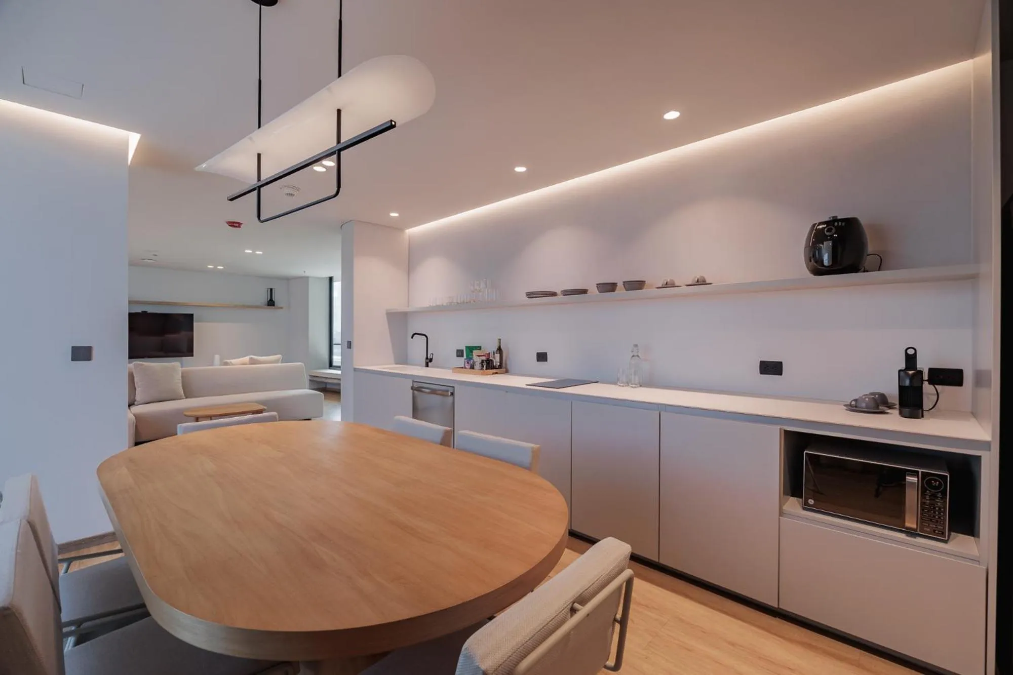 Kitchen or kitchenette in Seissta Medellín