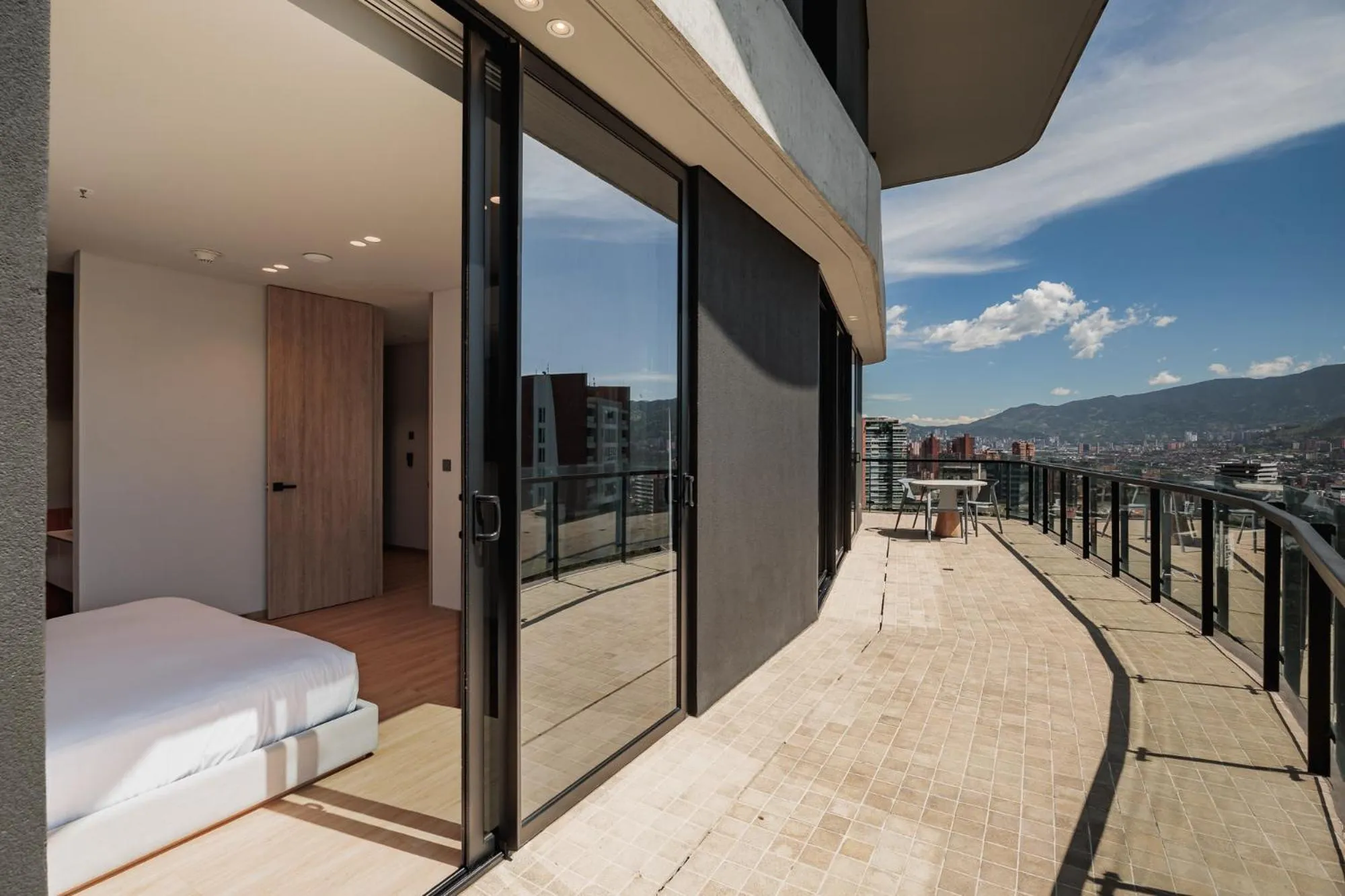 Bed in Seissta Medellín