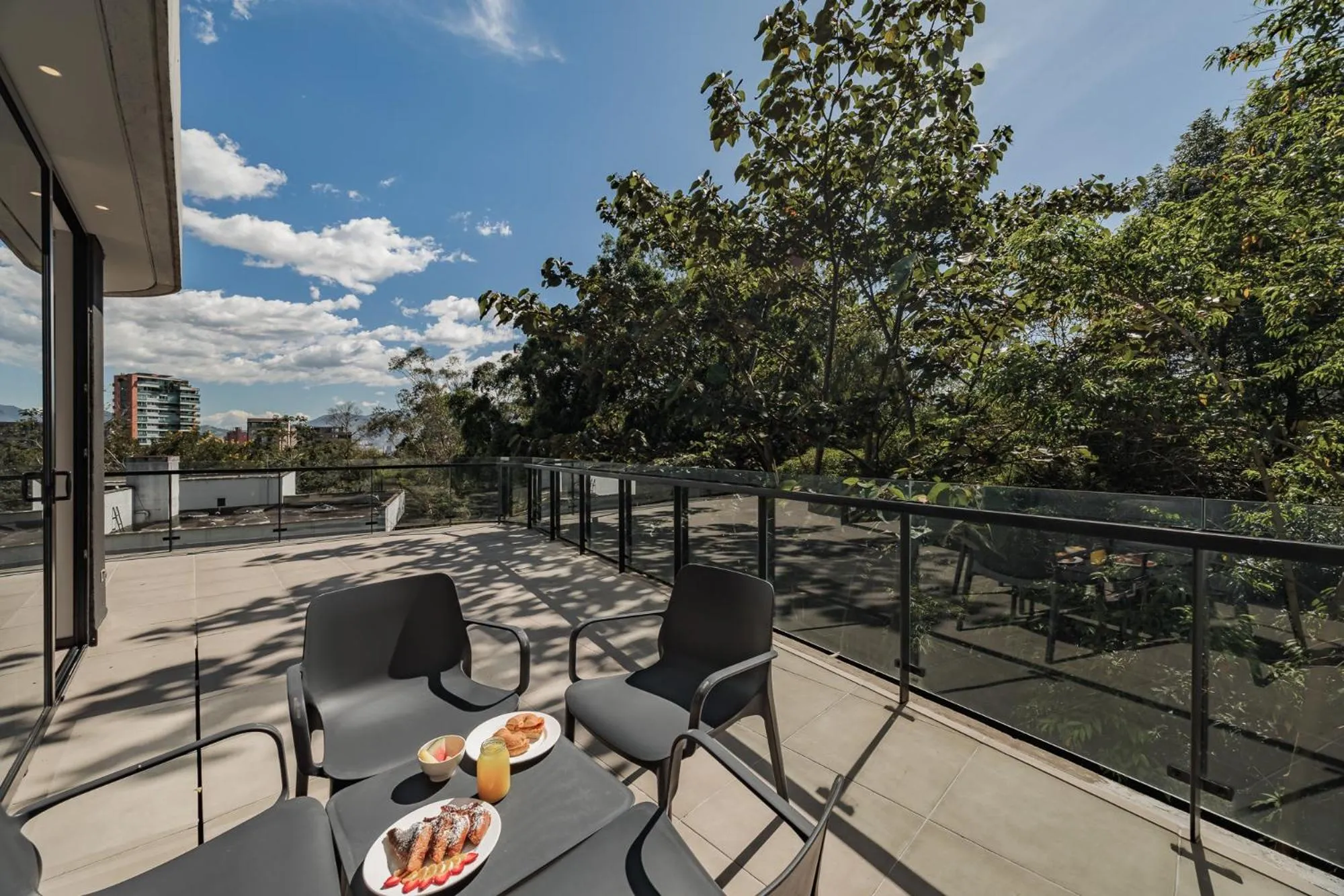 View (from property/room) in Seissta Medellín