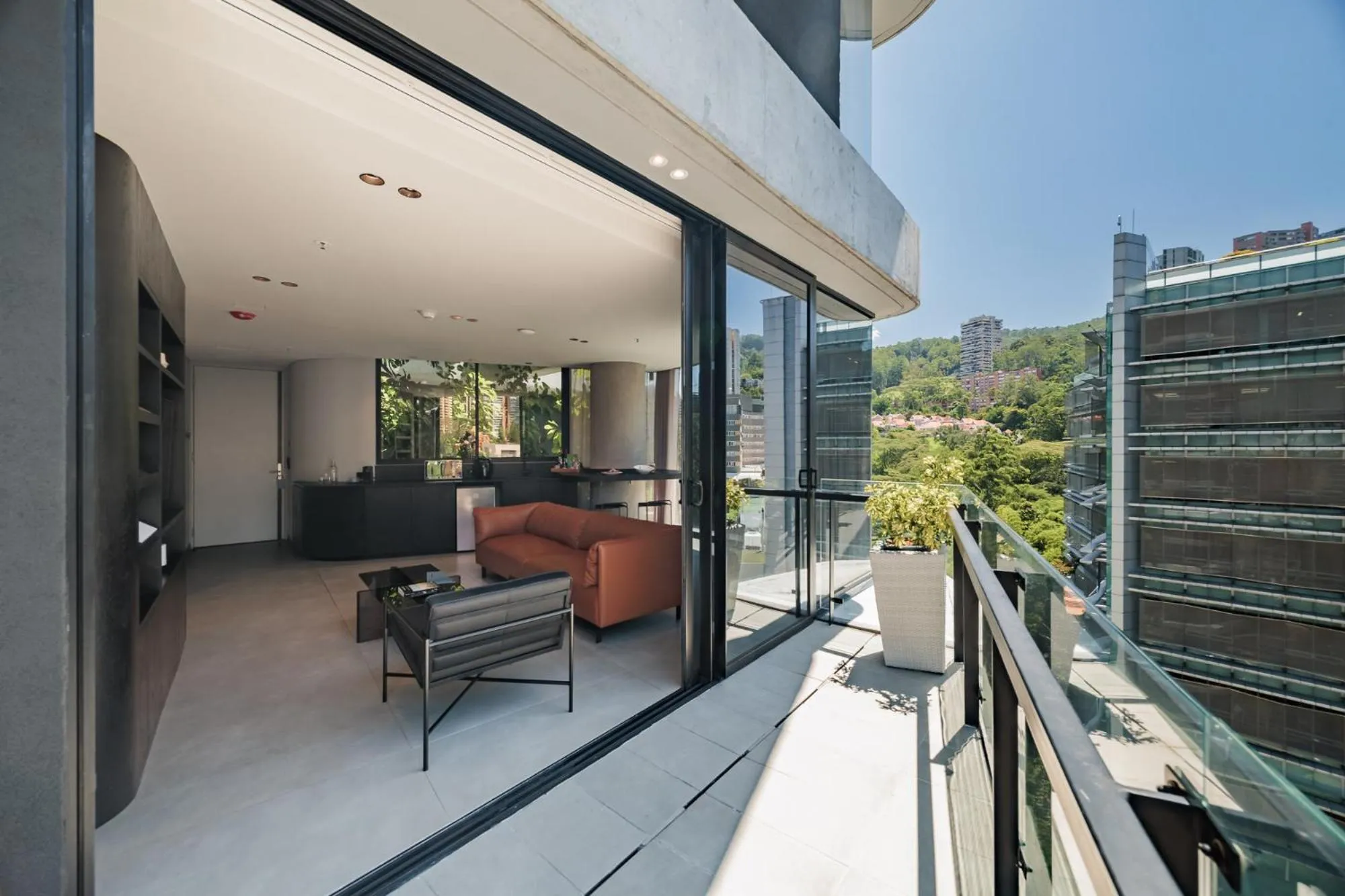 Communal lounge/ TV room in Seissta Medellín
