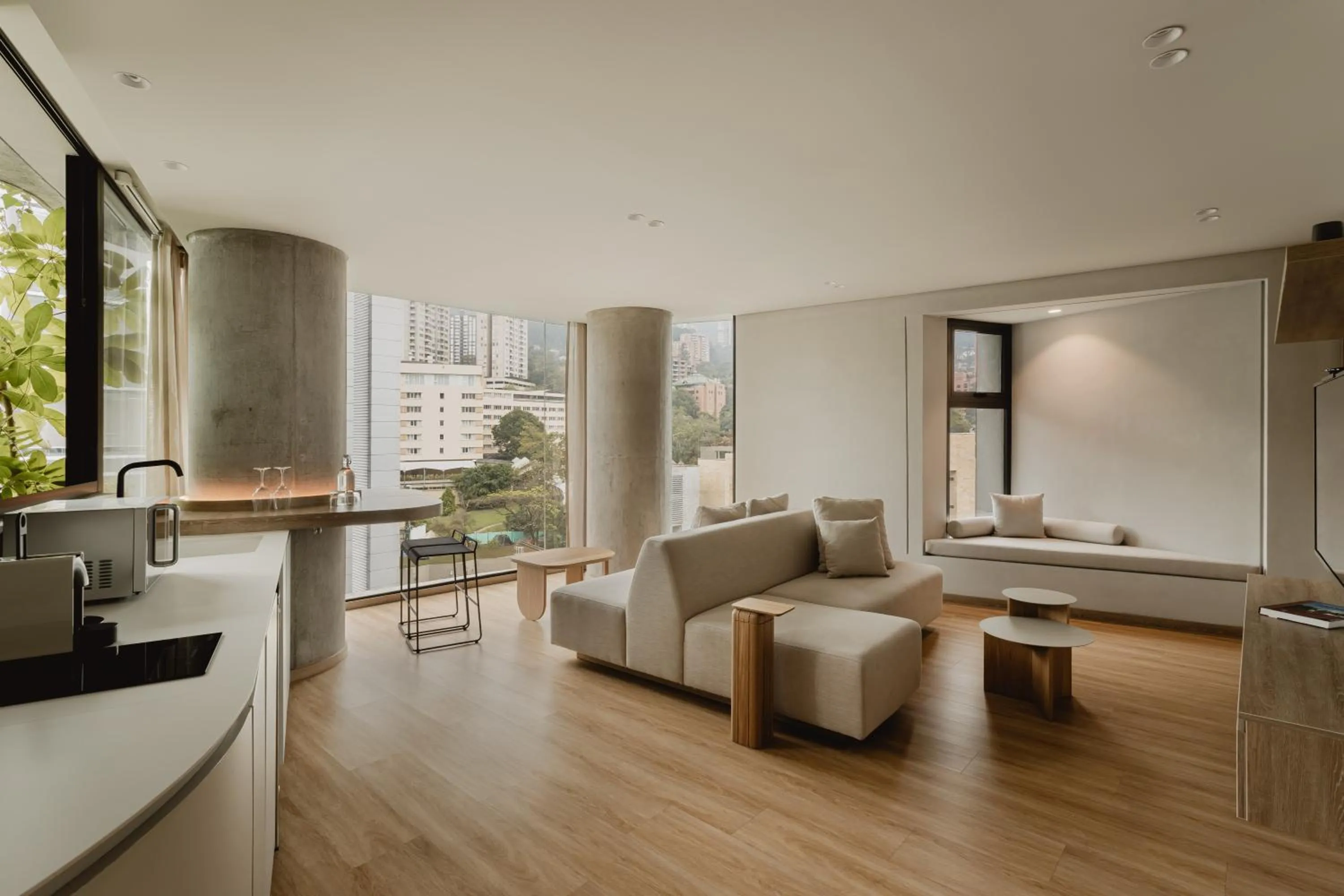 Kitchen or kitchenette in Seissta Medellín