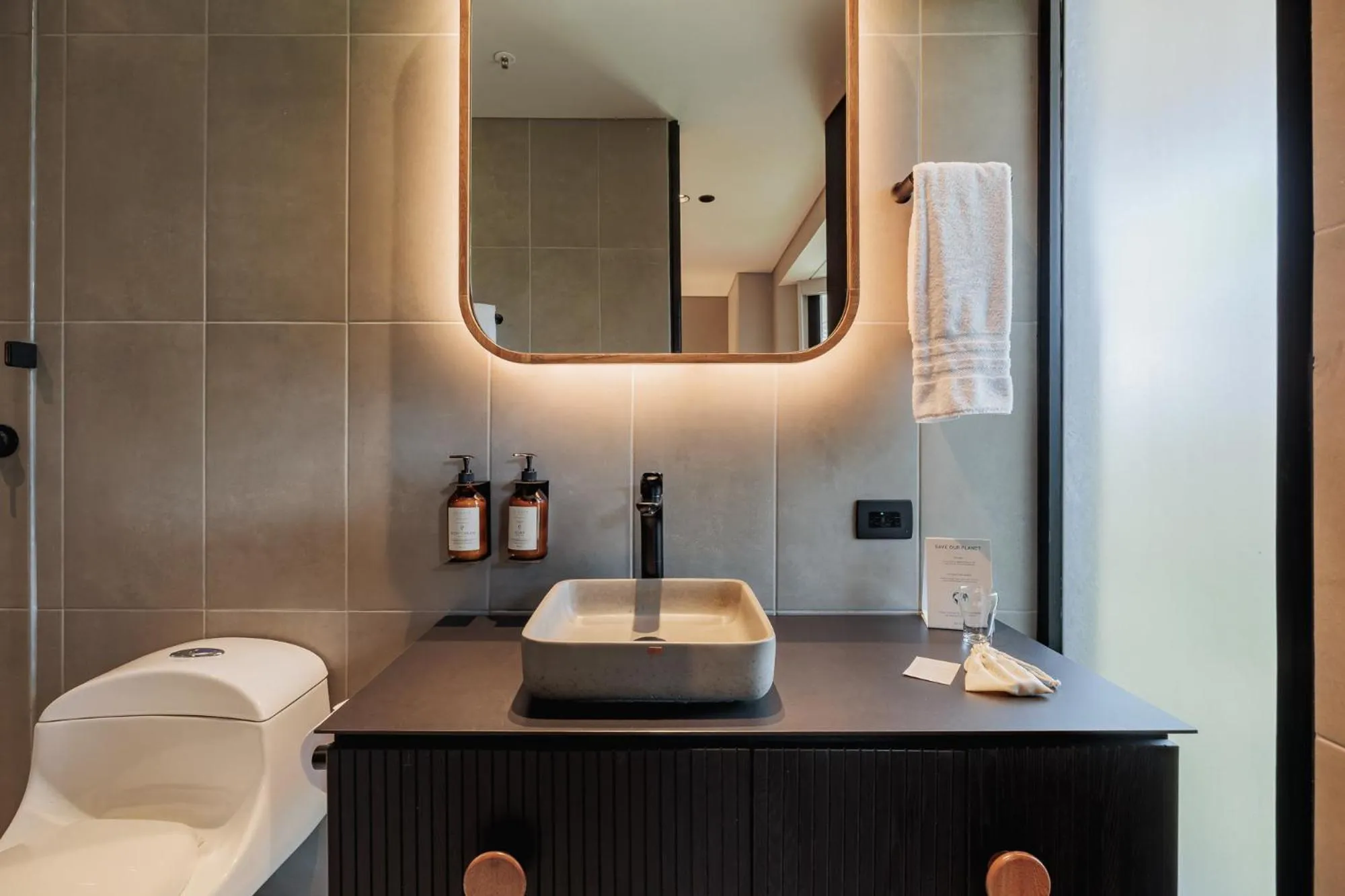 Bathroom in Seissta Medellín