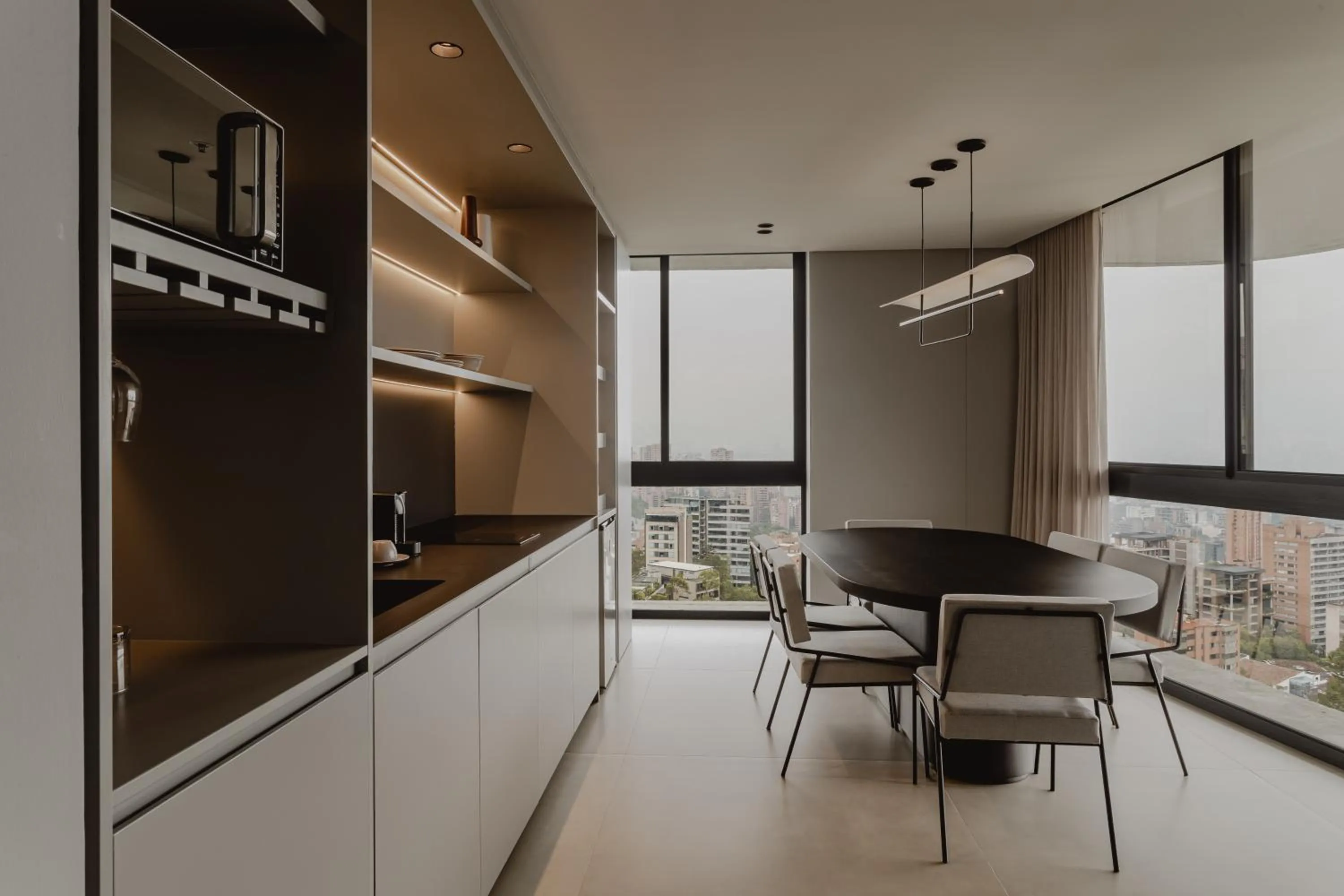 Kitchen or kitchenette in Seissta Medellín