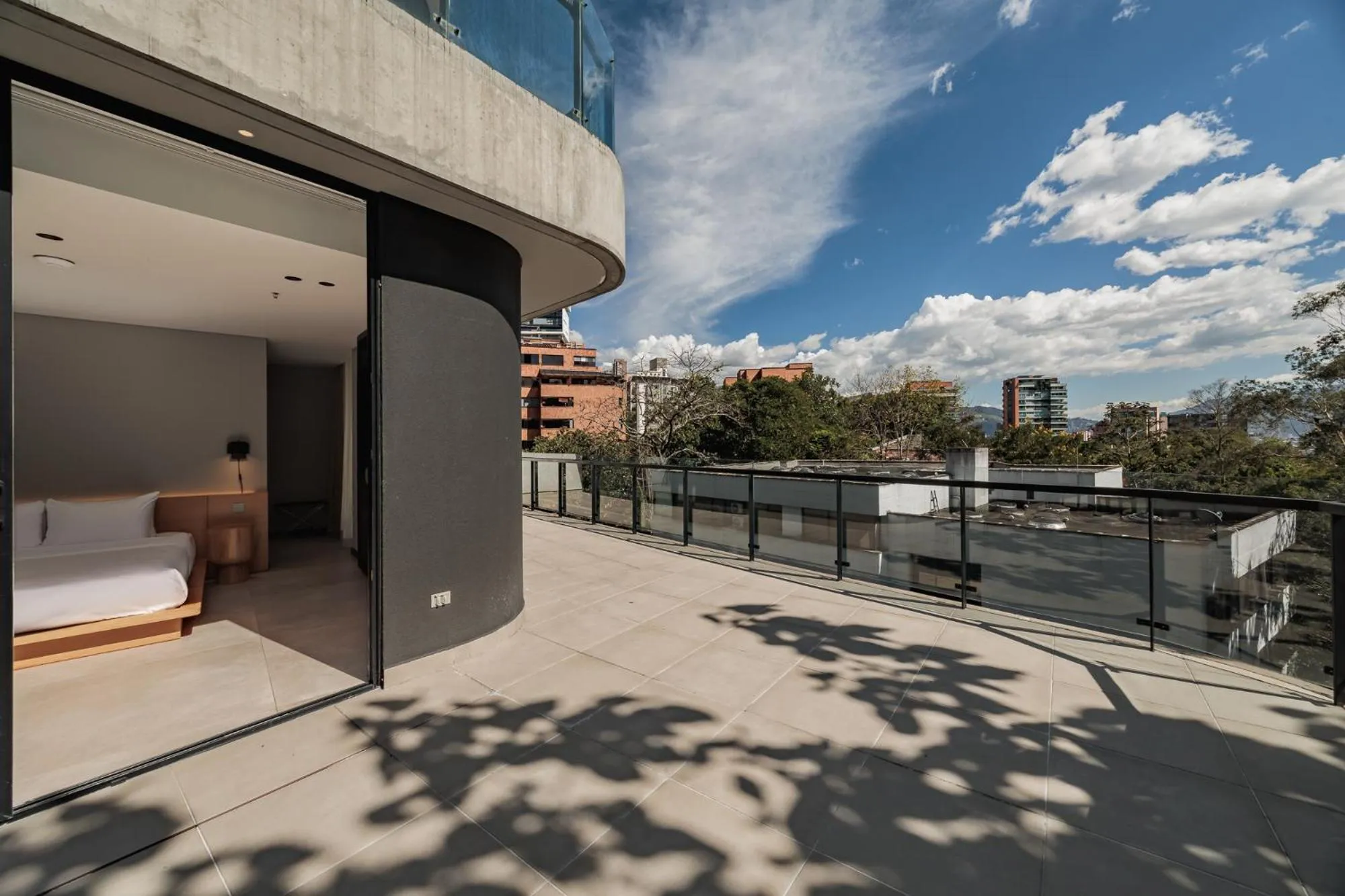 Bed in Seissta Medellín