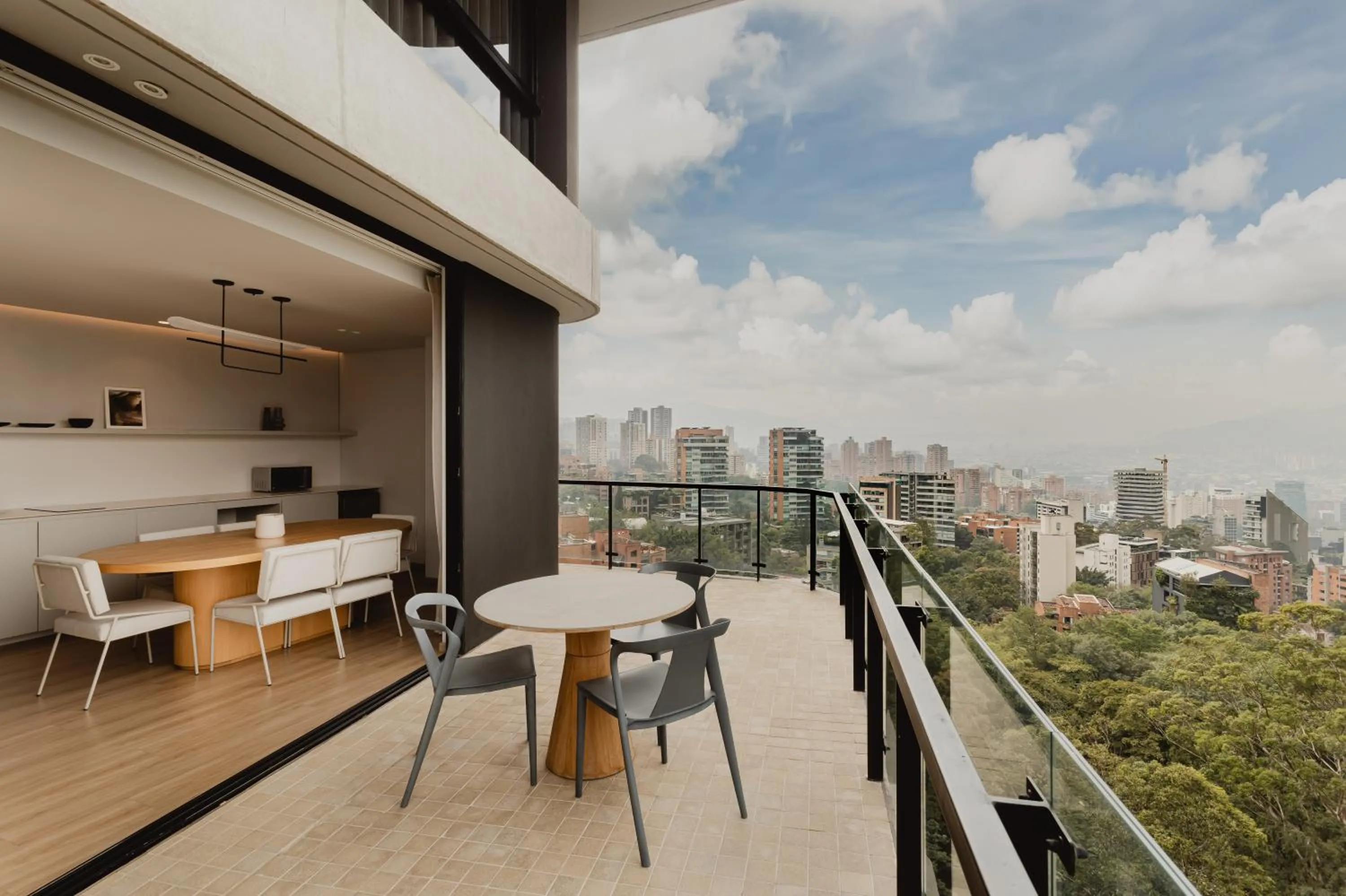 Balcony/Terrace in Seissta Medellín