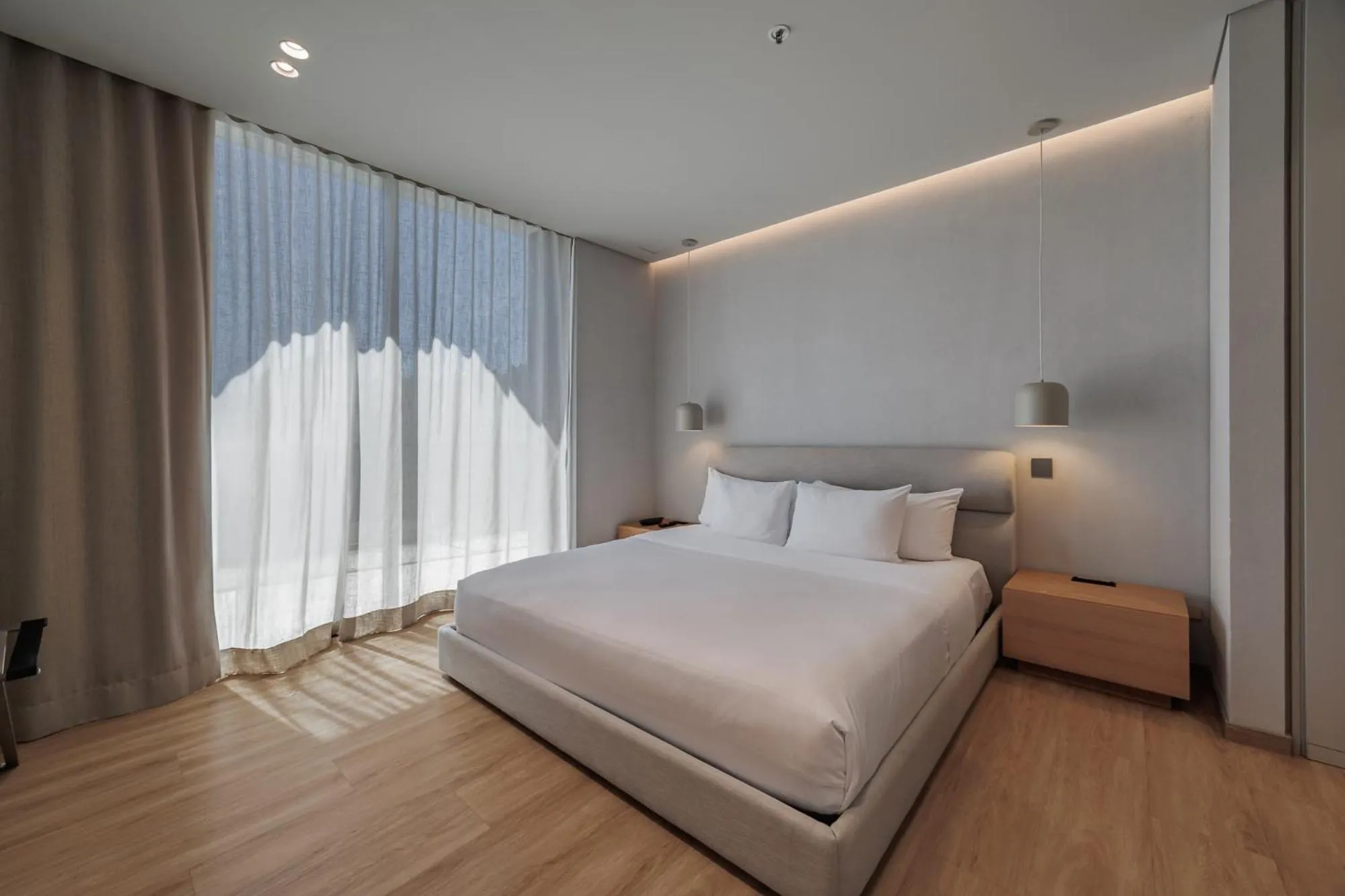 Bed in Seissta Medellín