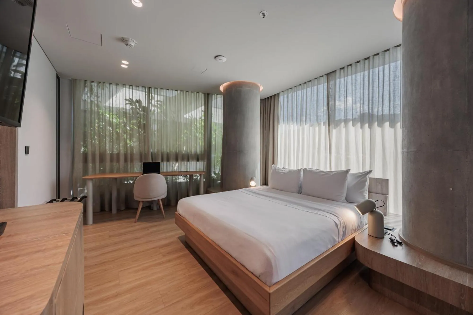 Bed in Seissta Medellín