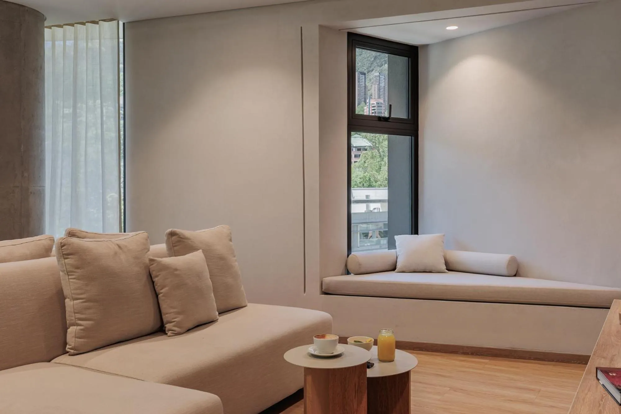 Living room in Seissta Medellín