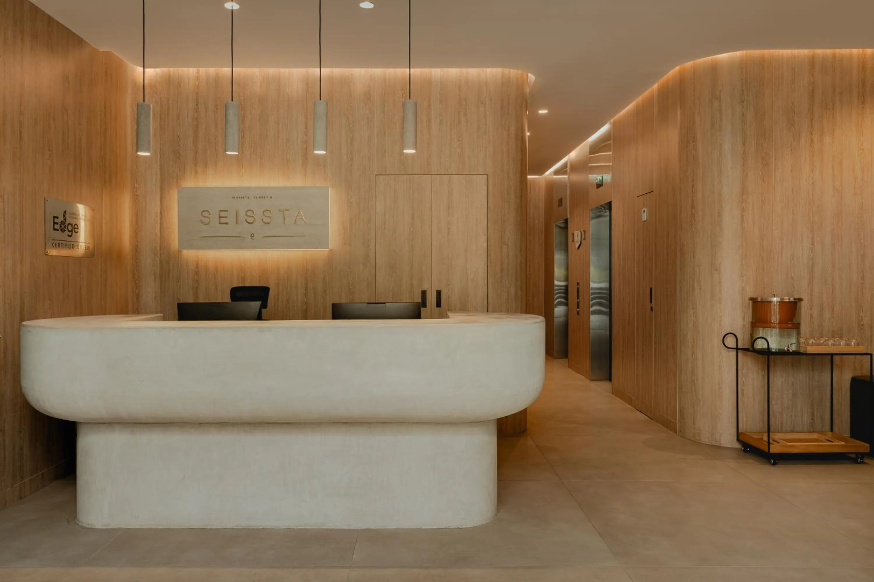 Lobby or reception in Seissta Medellín