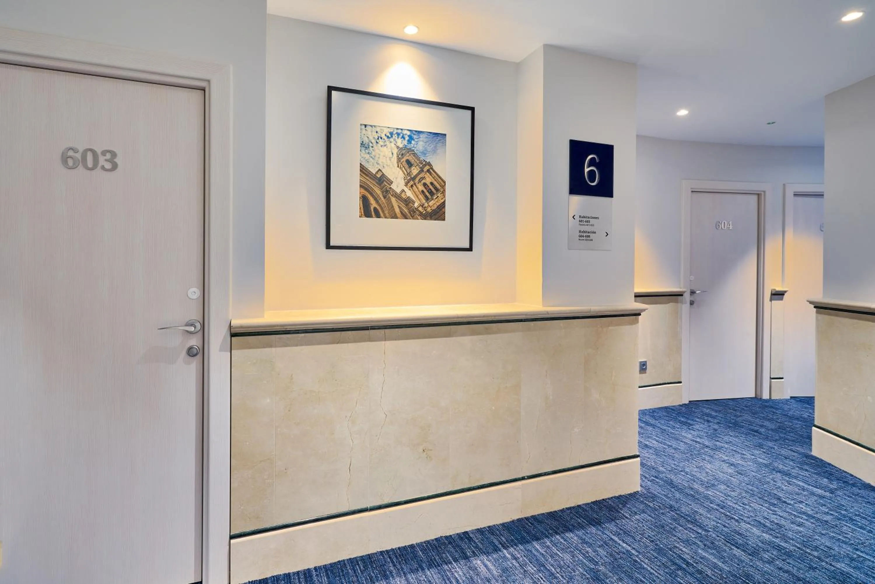 Area and facilities in Eurostars Astoria