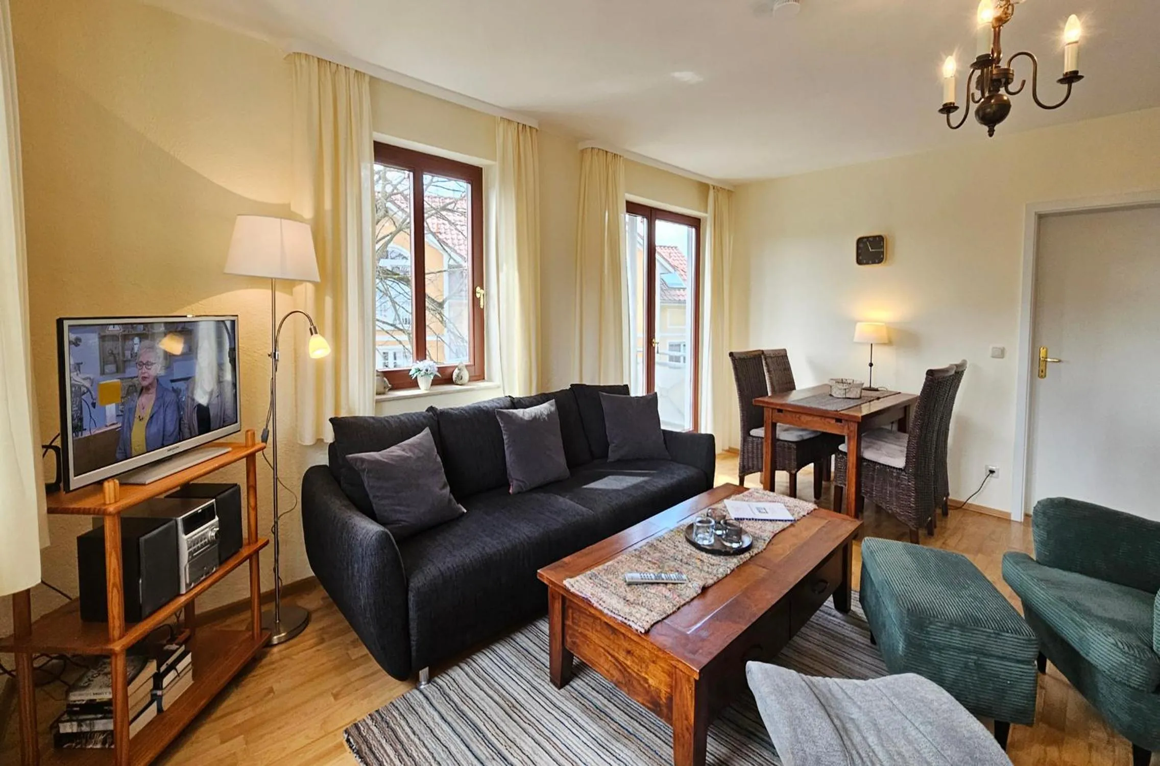 TV and multimedia in Haus auf der Höhe - FeWo Neuhof