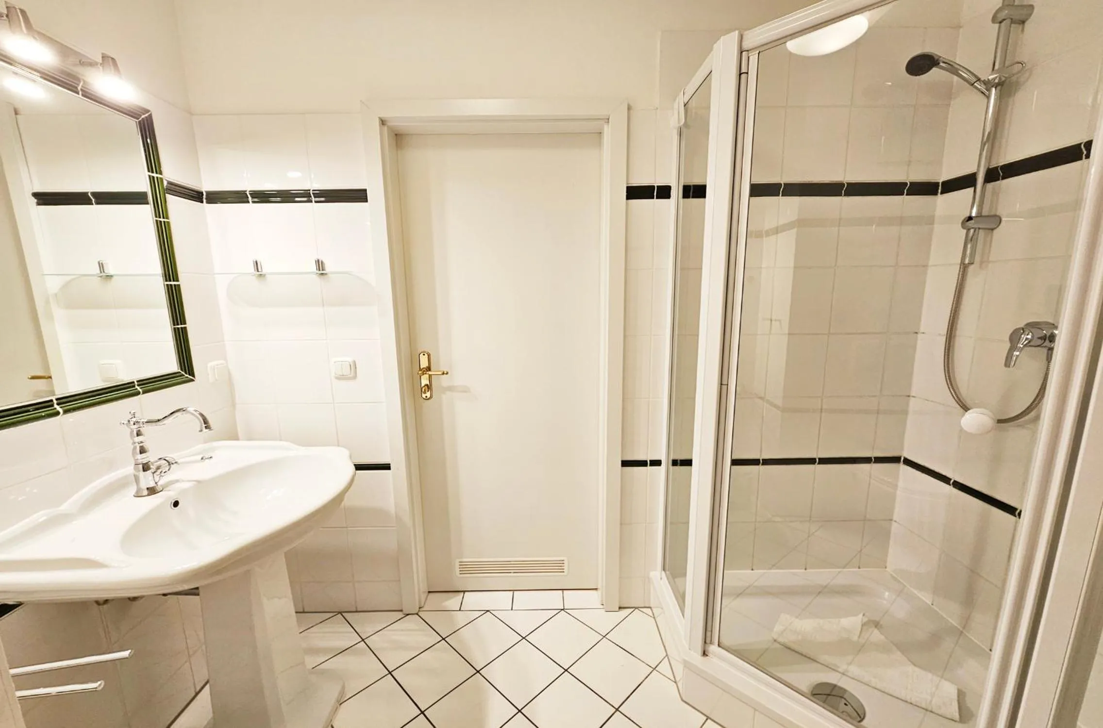 Bathroom in Haus auf der Höhe - FeWo Neuhof