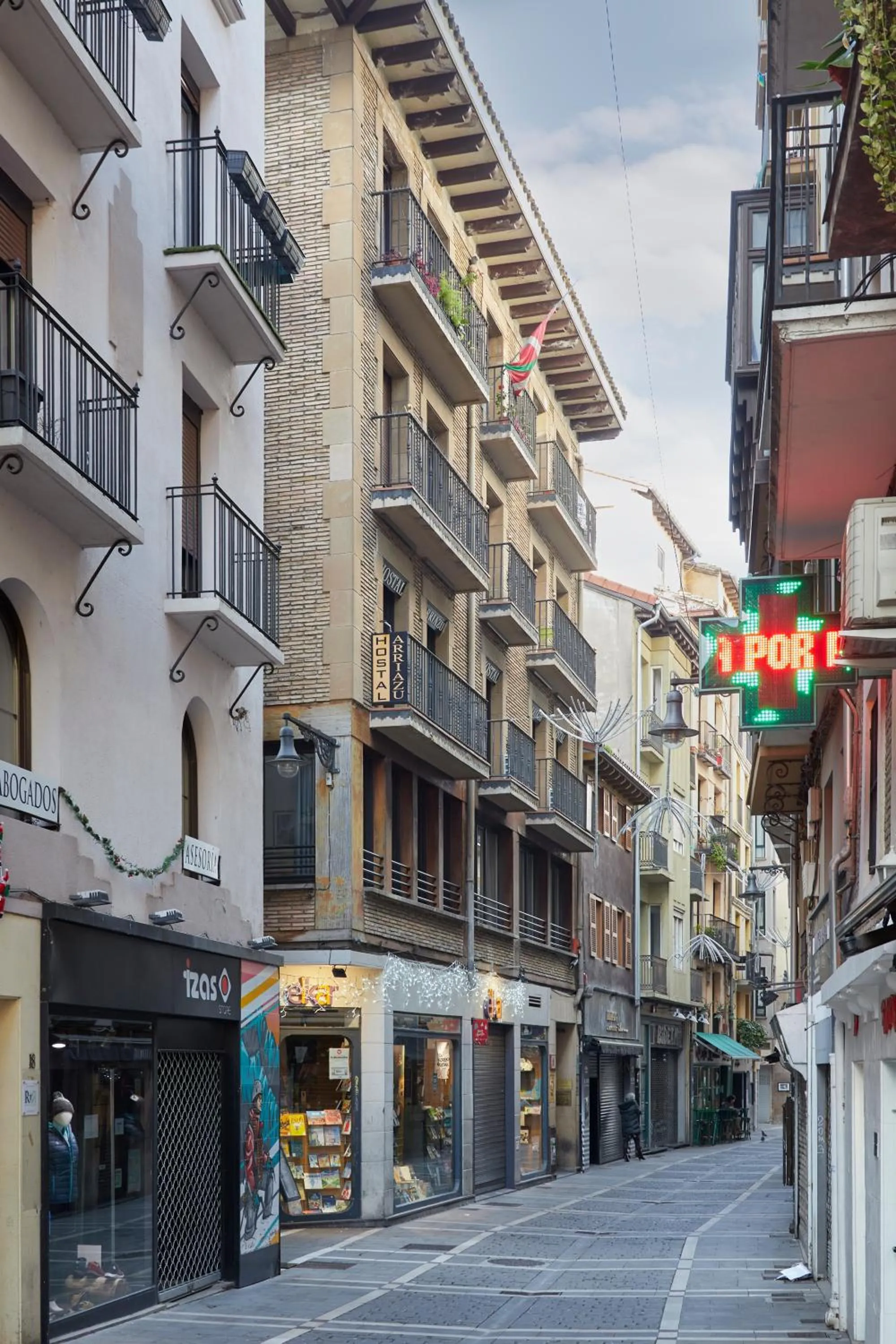 Neighbourhood in Hostal Arriazu