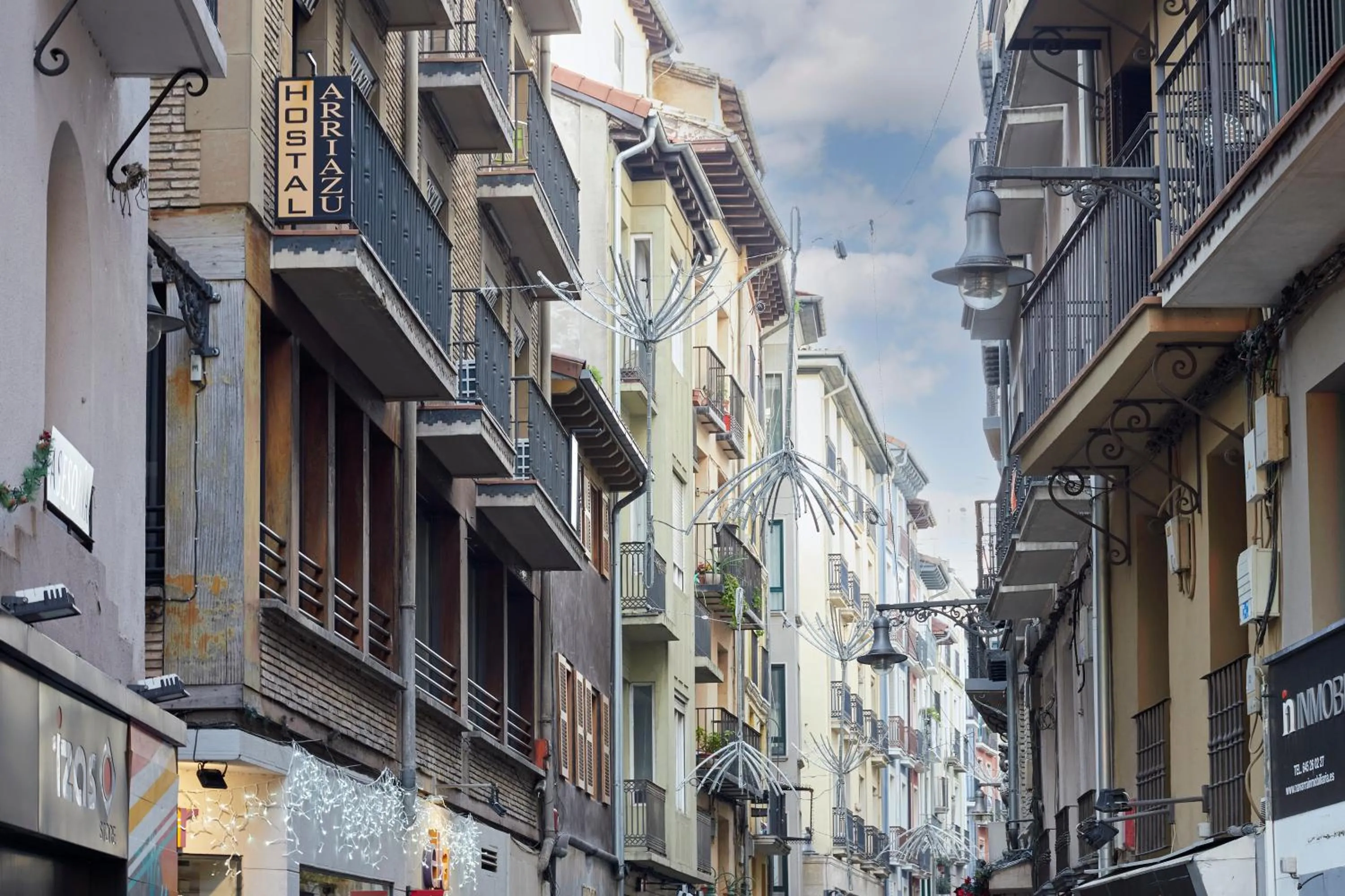 Neighbourhood in Hostal Arriazu