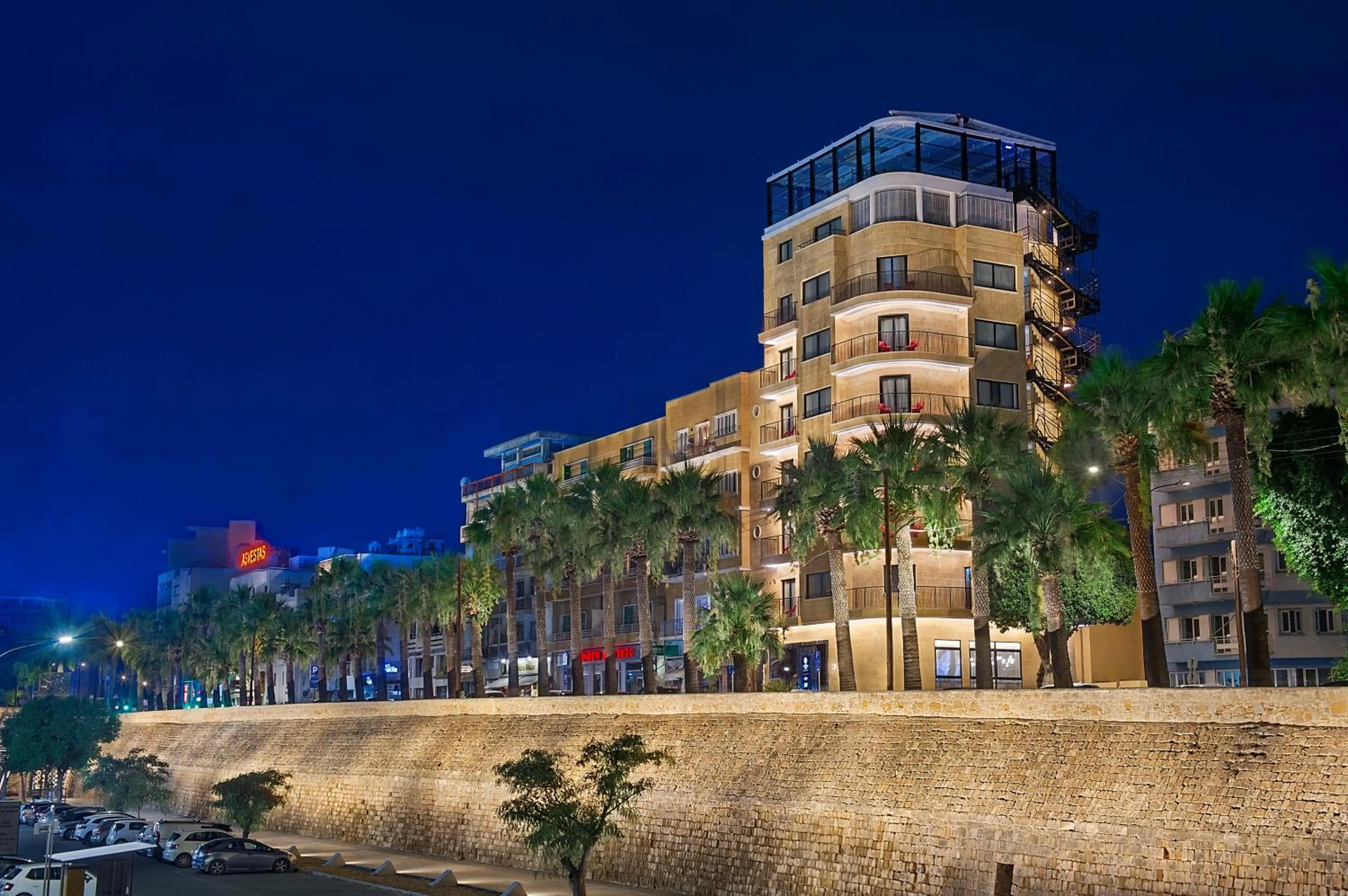 Property building in Gate Twenty Two Boutique Hotel