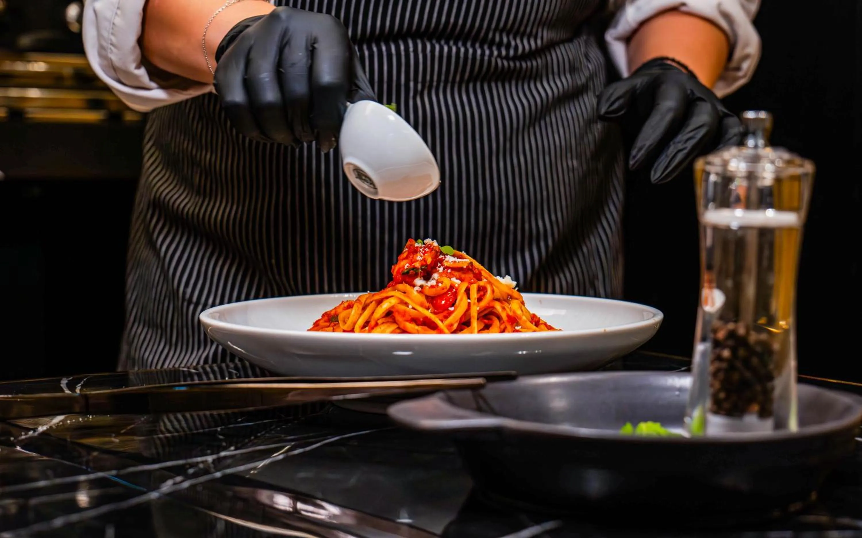 Food in Gate Twenty Two Boutique Hotel