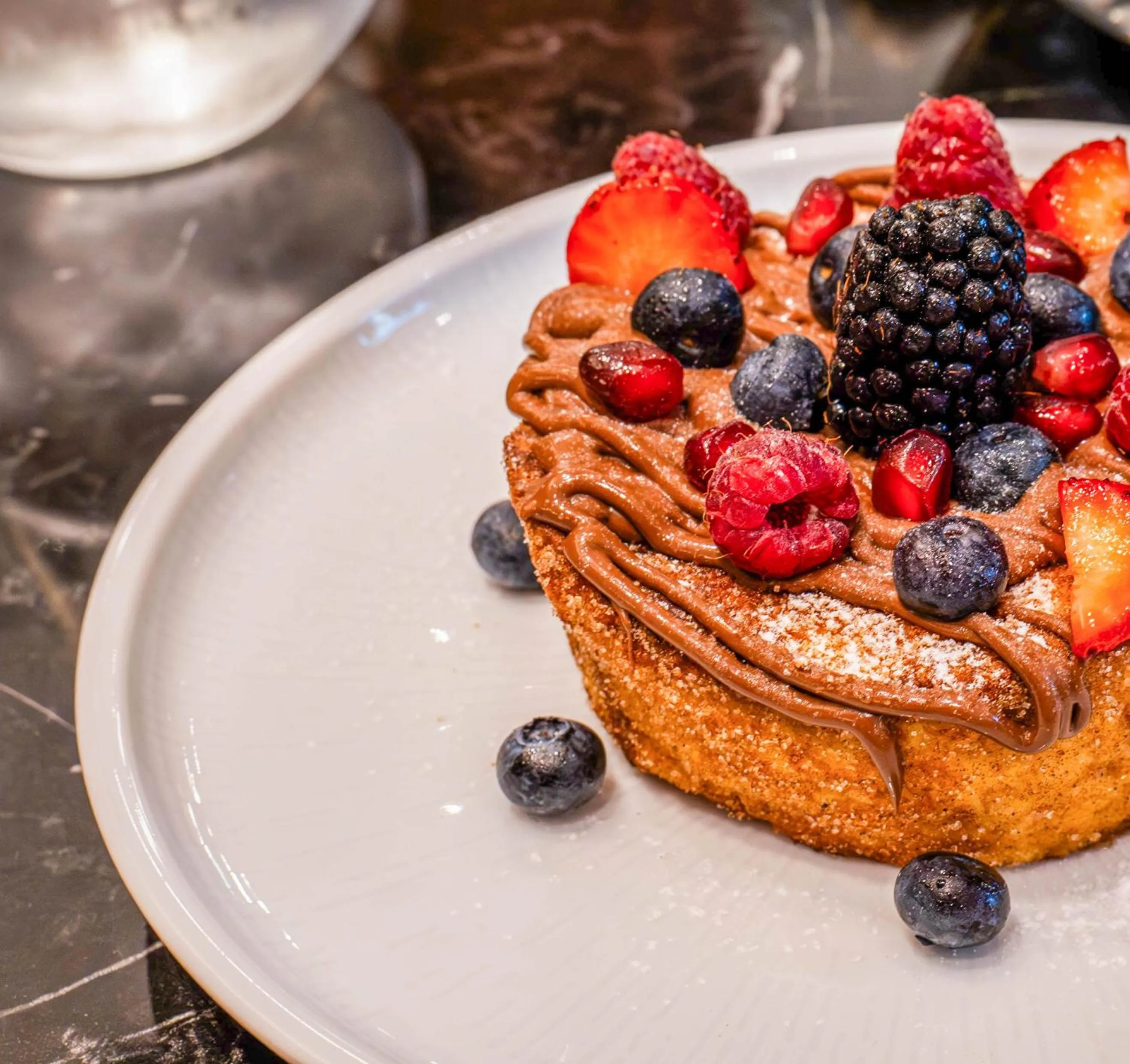 Food in Gate Twenty Two Boutique Hotel