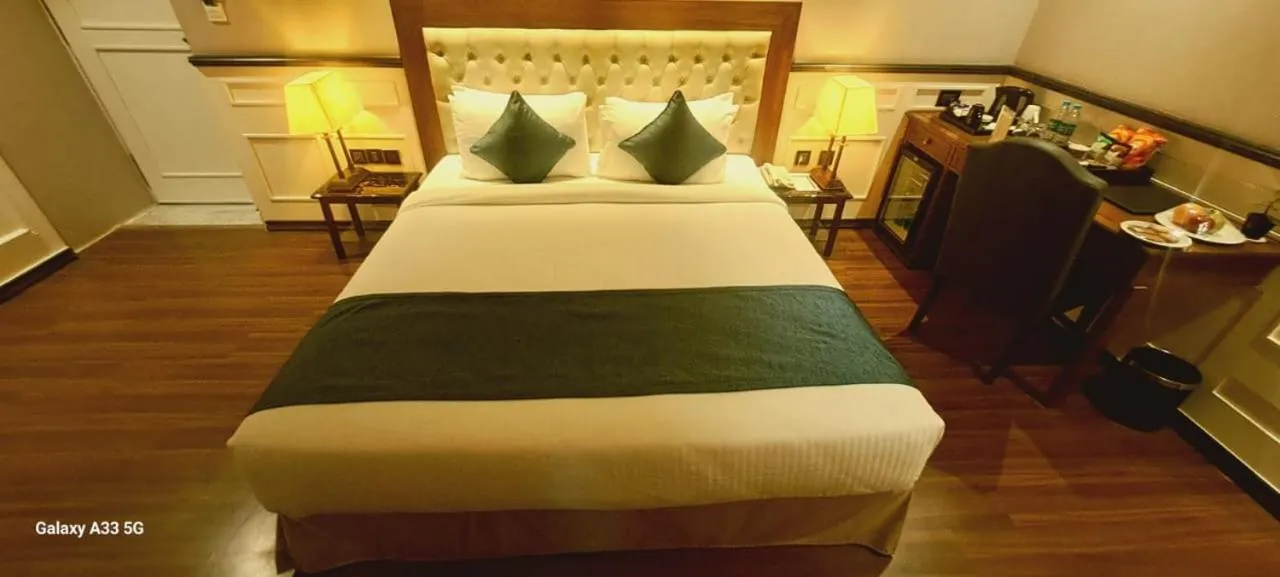Bed in Nambiar Club Bellezea
