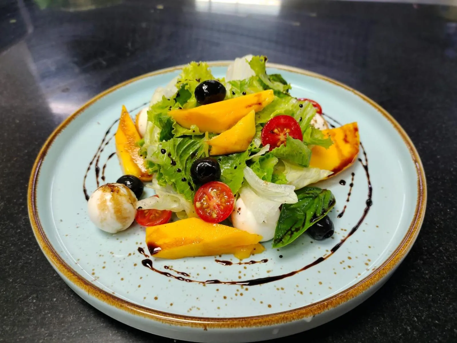 Food in Nambiar Club Bellezea