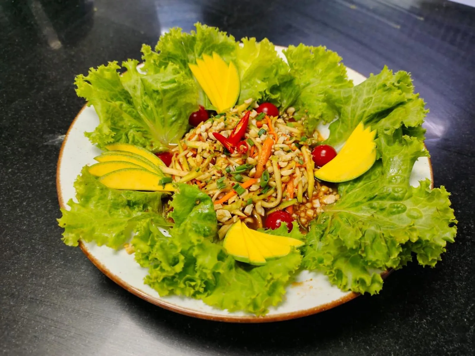 Food in Nambiar Club Bellezea