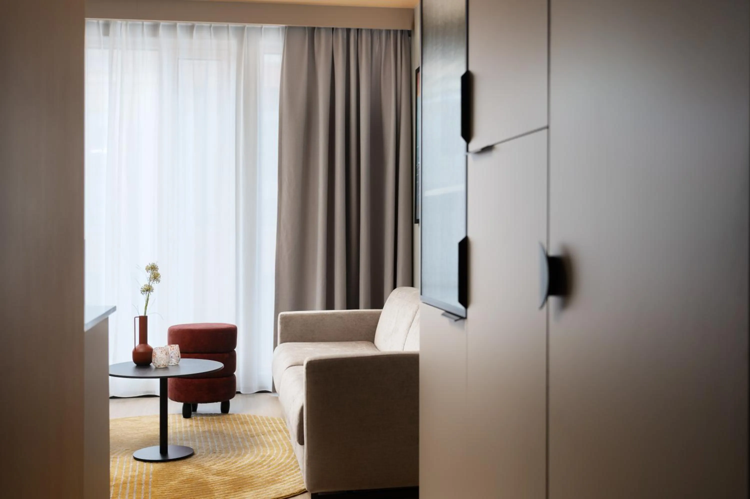 Living room in Skaret by VANDER