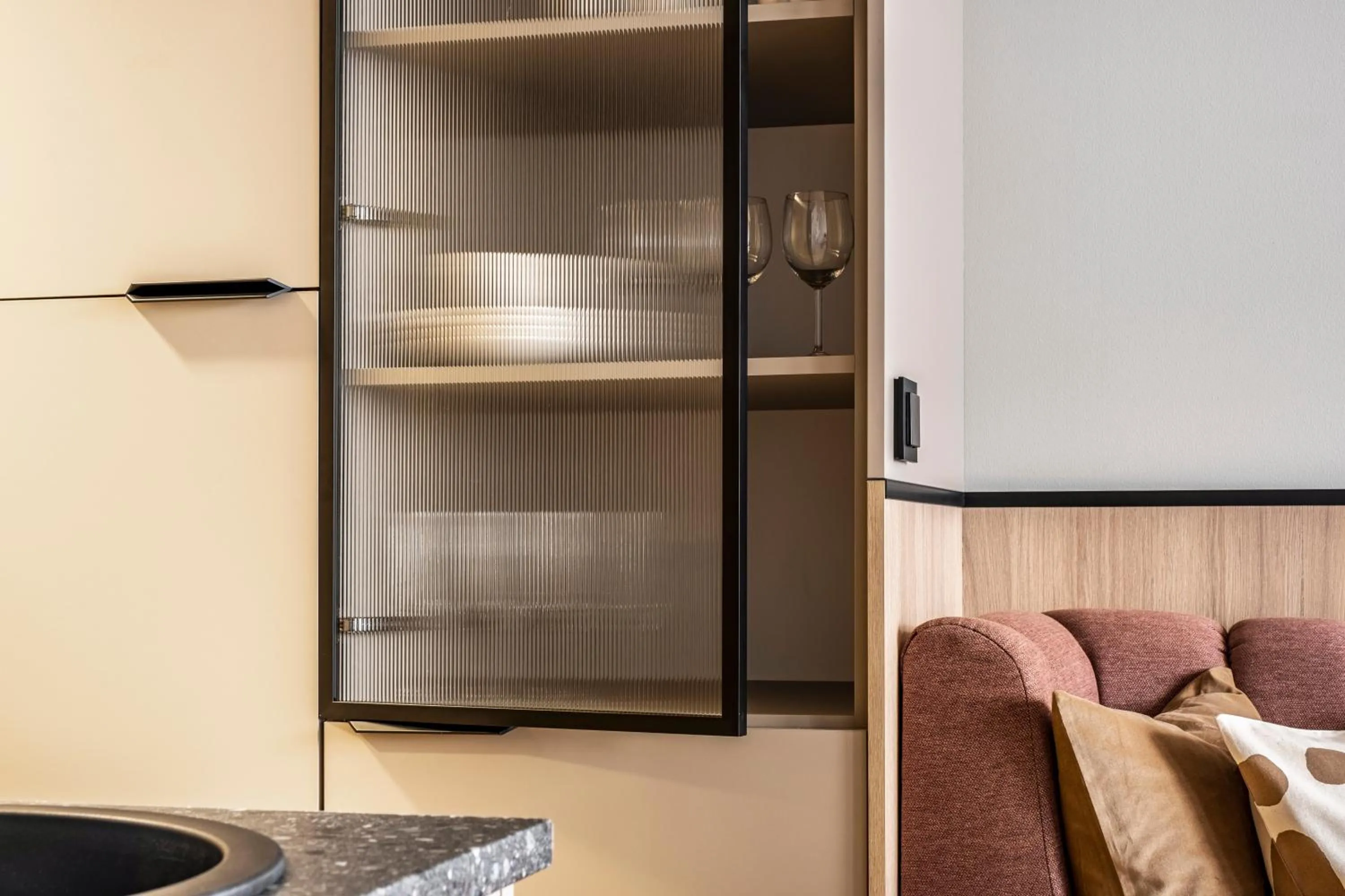 kitchen in Skaret by VANDER