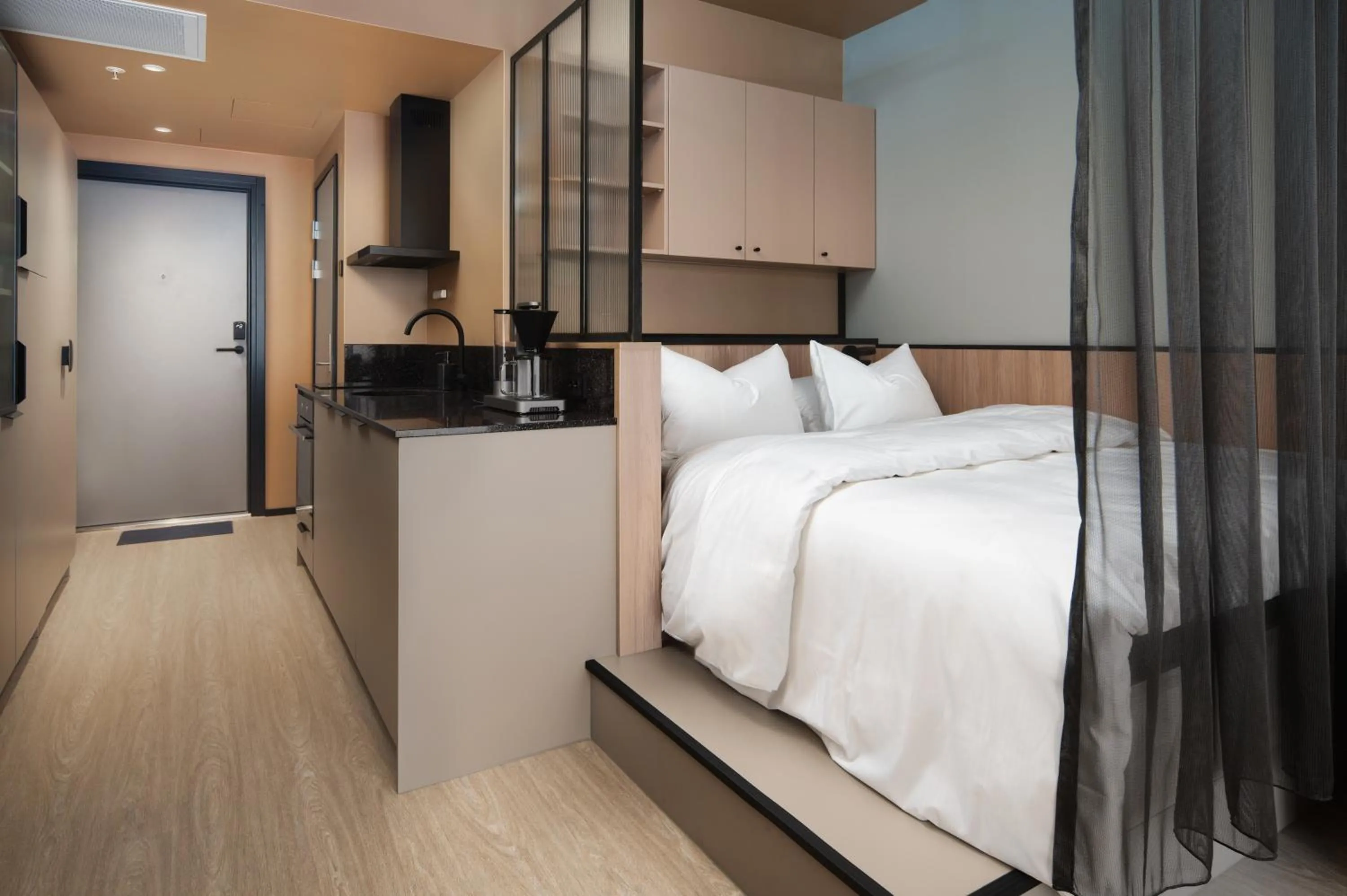 Bed in Skaret by VANDER