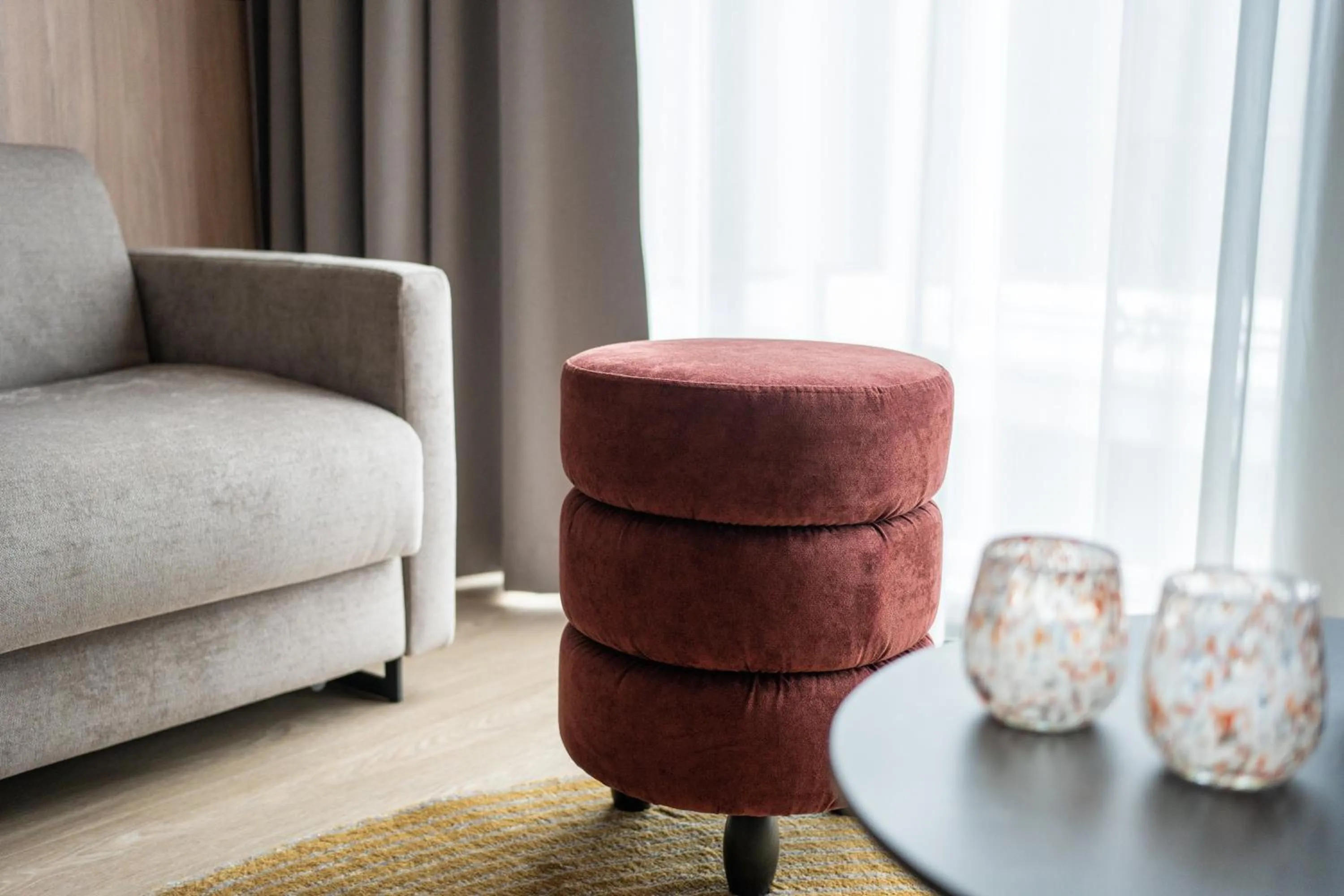 Living room in Skaret by VANDER