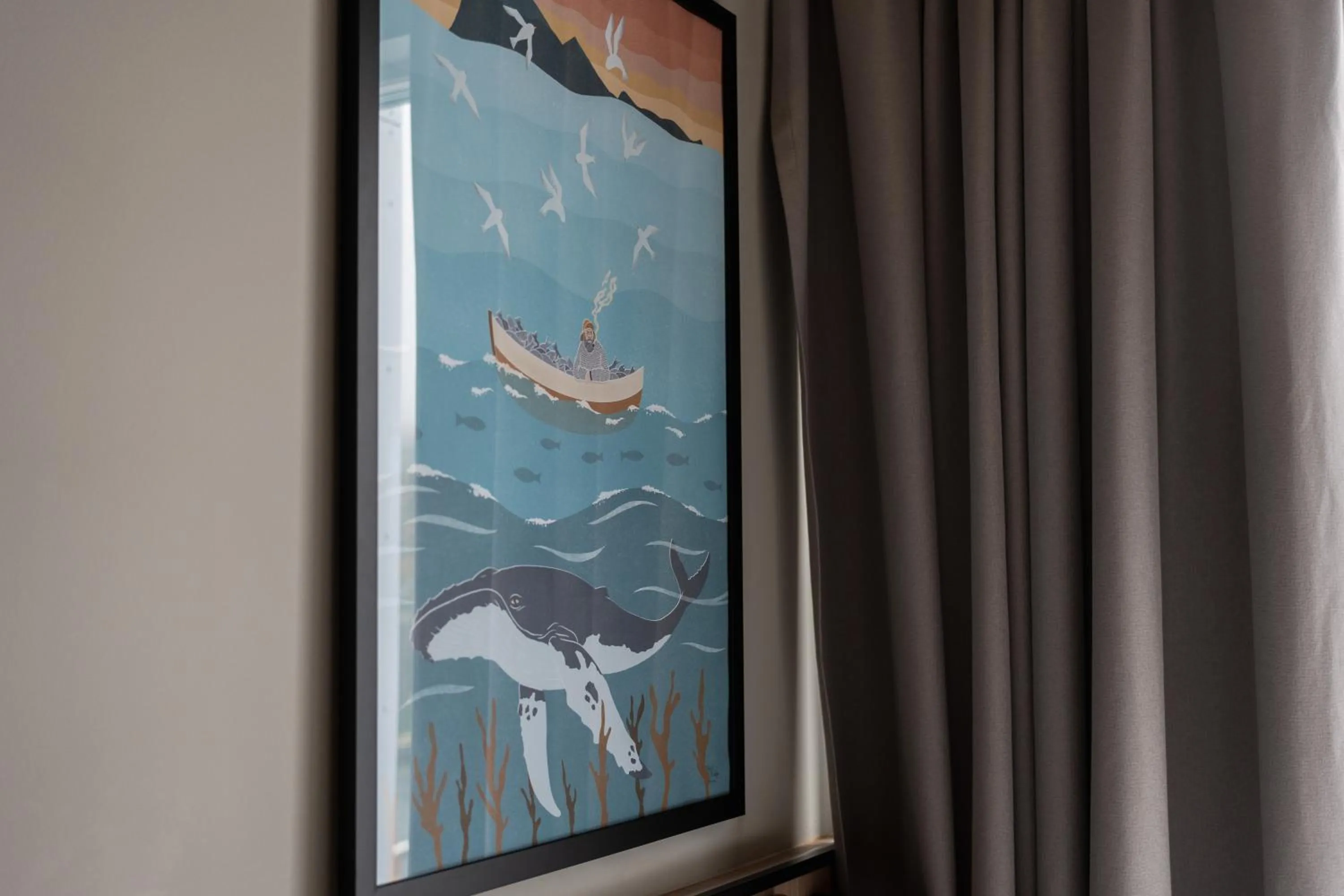 Photo of the whole room in Skaret by VANDER