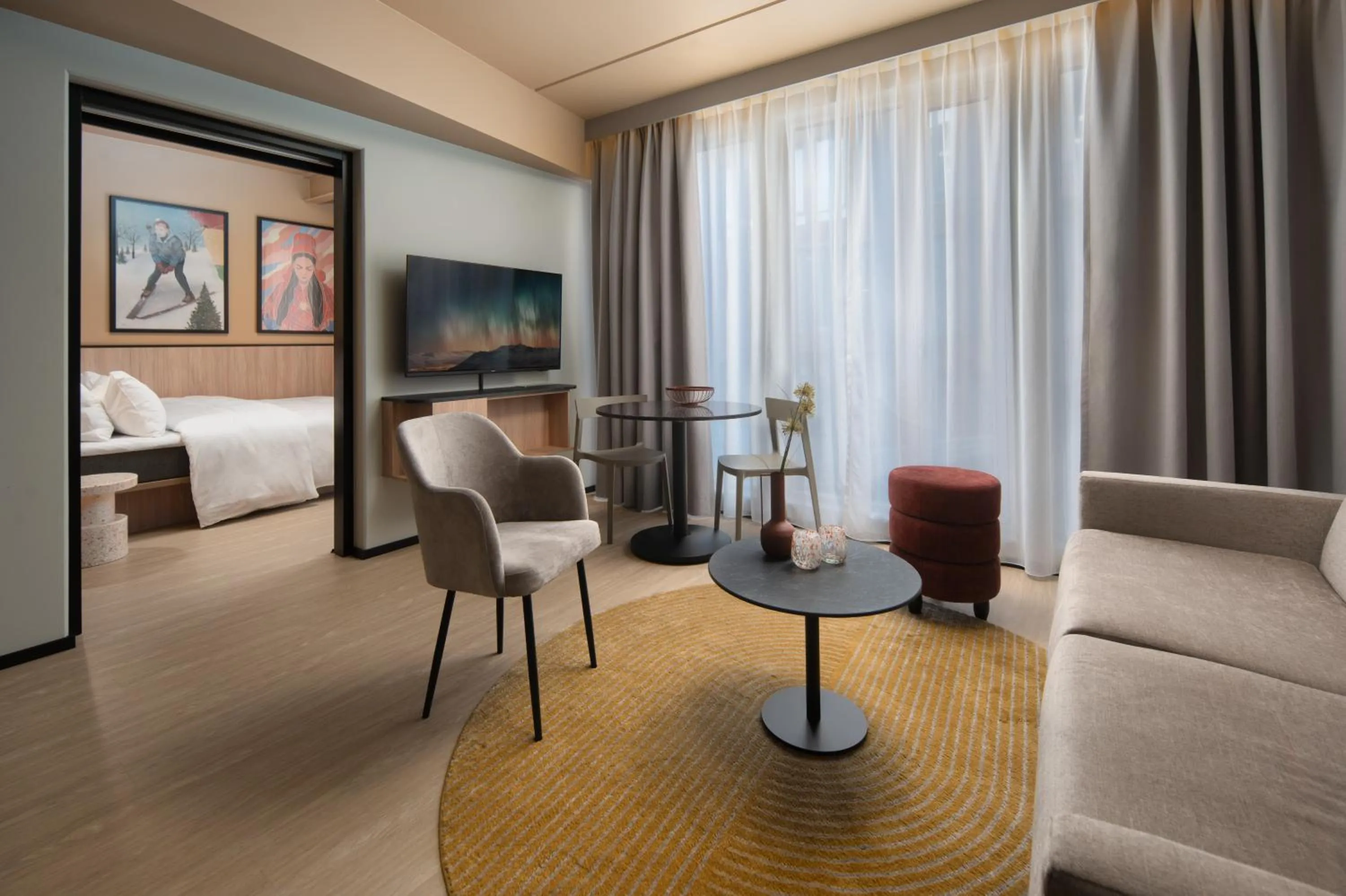 Photo of the whole room, Bed in Skaret by VANDER