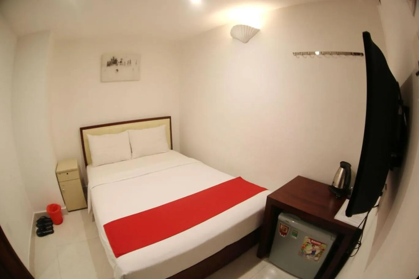 Bed in Nu Hotel - 18 Bui Vien Walkstreet