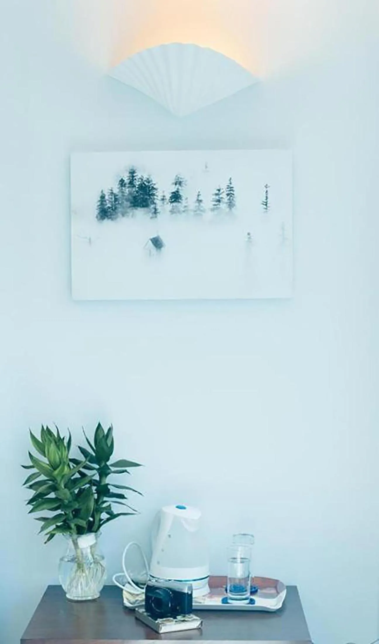 Decorative detail in Nu Hotel - 18 Bui Vien Walkstreet