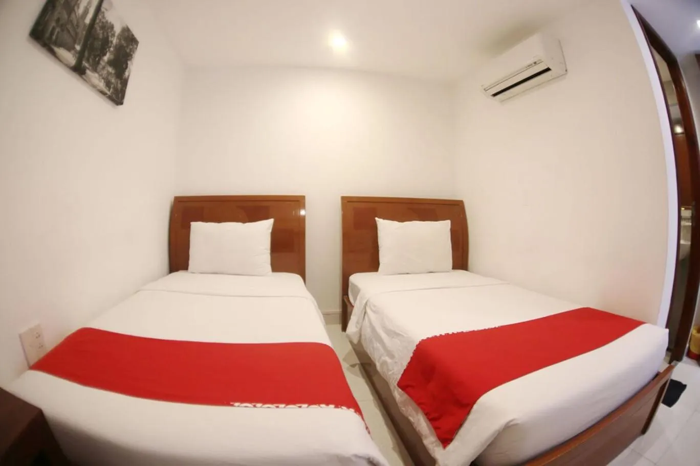 Bed in Nu Hotel - 18 Bui Vien Walkstreet