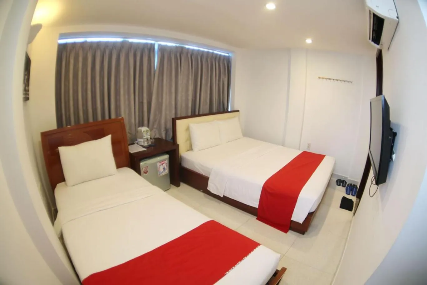 Bed in Nu Hotel - 18 Bui Vien Walkstreet