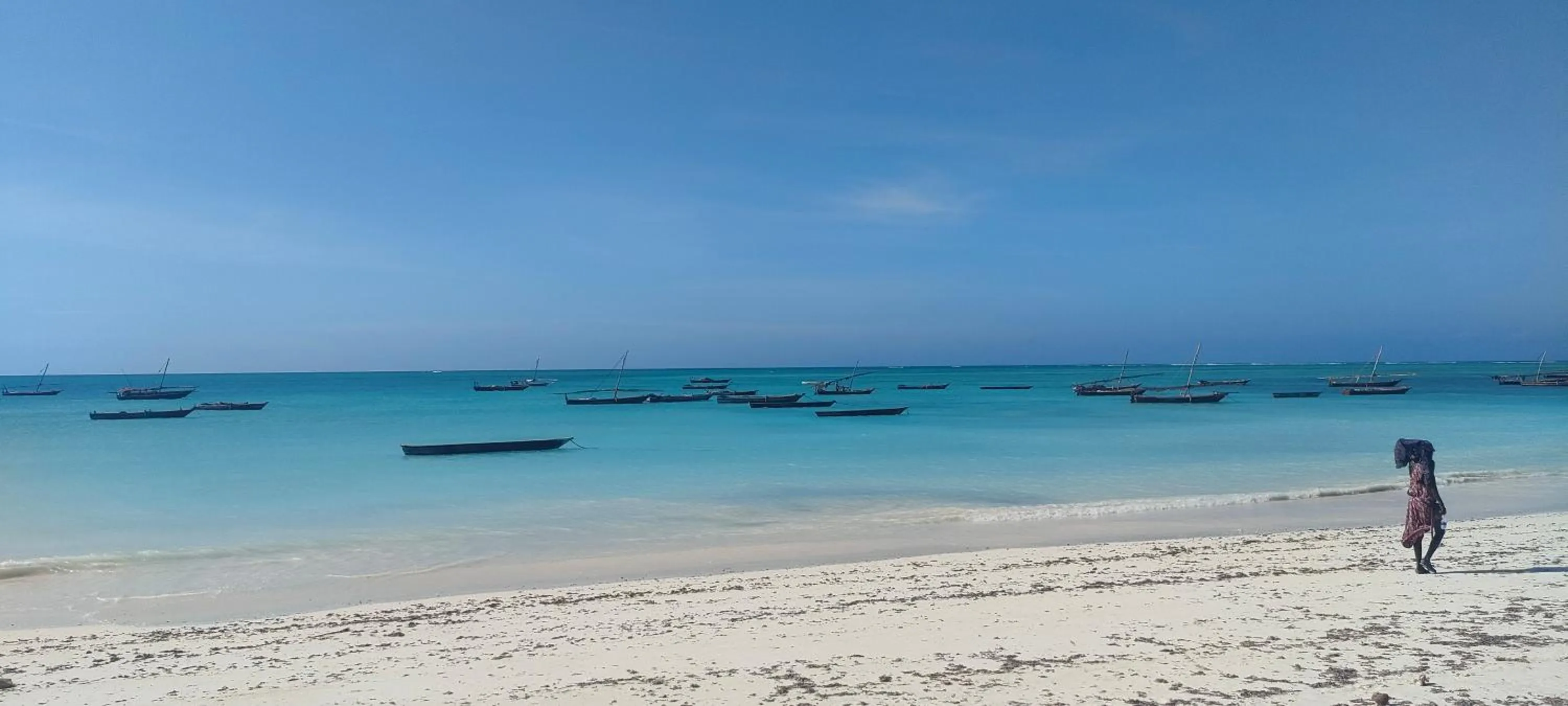 Beach in Mambo Boutique Nungwi