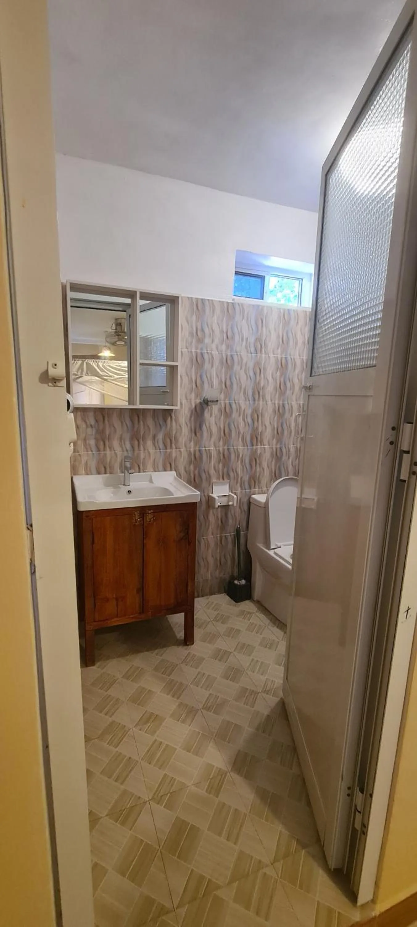 Bathroom in Mambo Boutique Nungwi