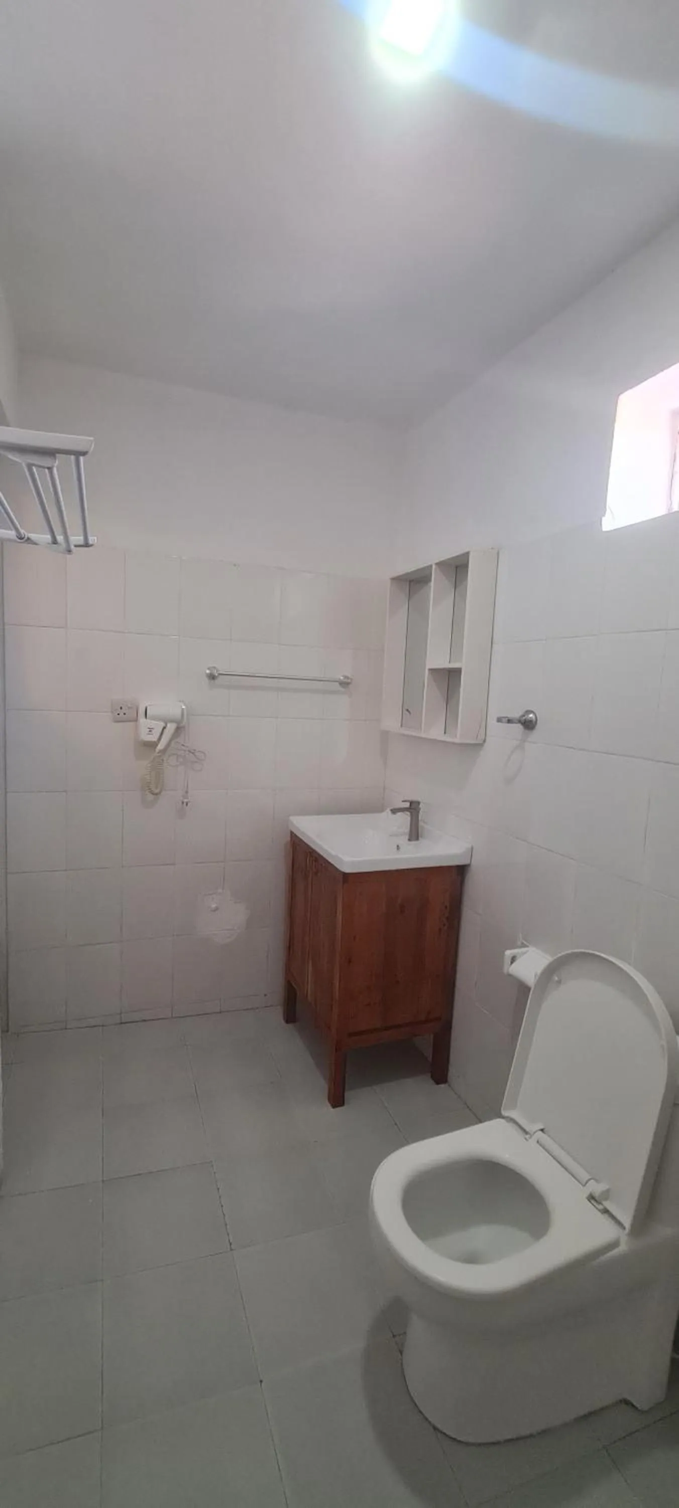 Bathroom in Mambo Boutique Nungwi