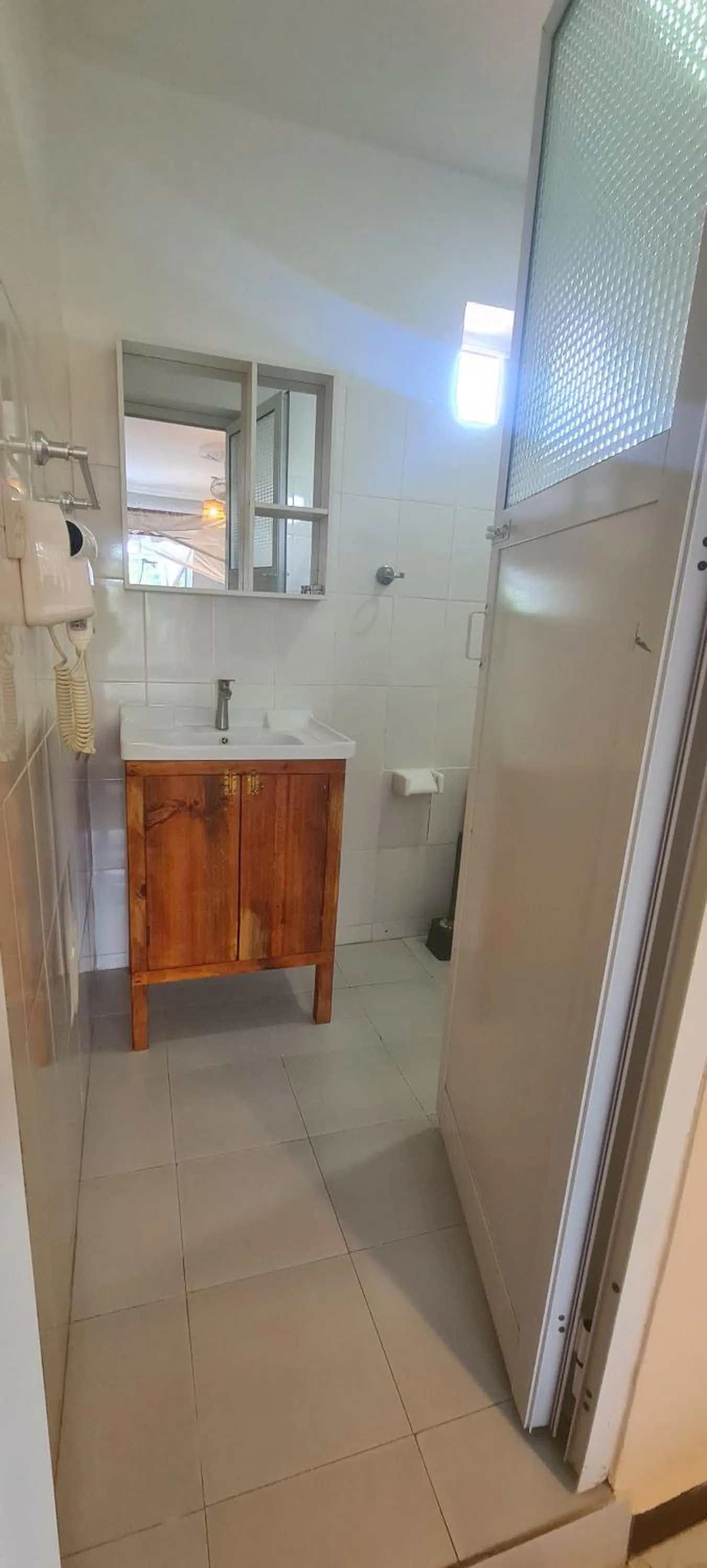 Bathroom in Mambo Boutique Nungwi