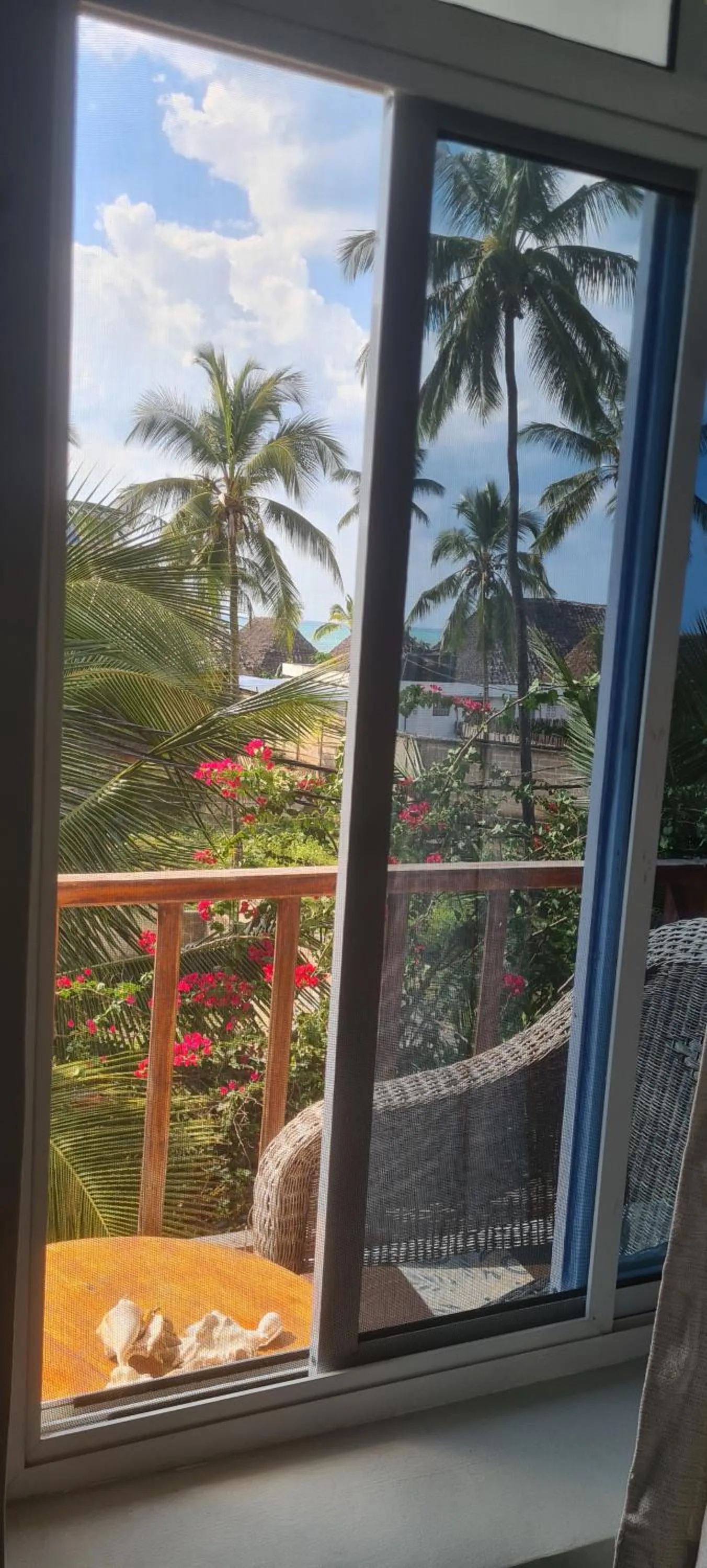 Sea view in Mambo Boutique Nungwi