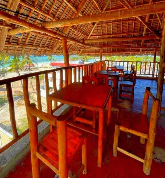 Dining area in Mambo Boutique Nungwi