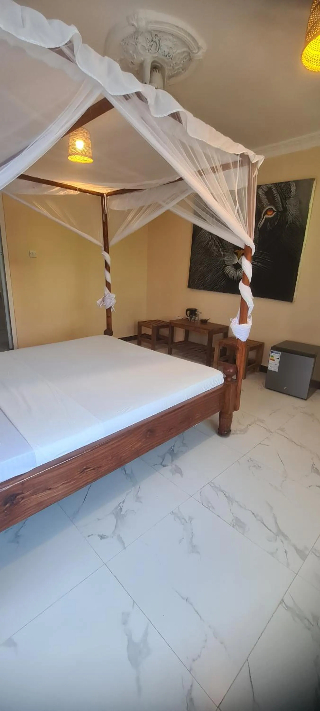 Bedroom in Mambo Boutique Nungwi