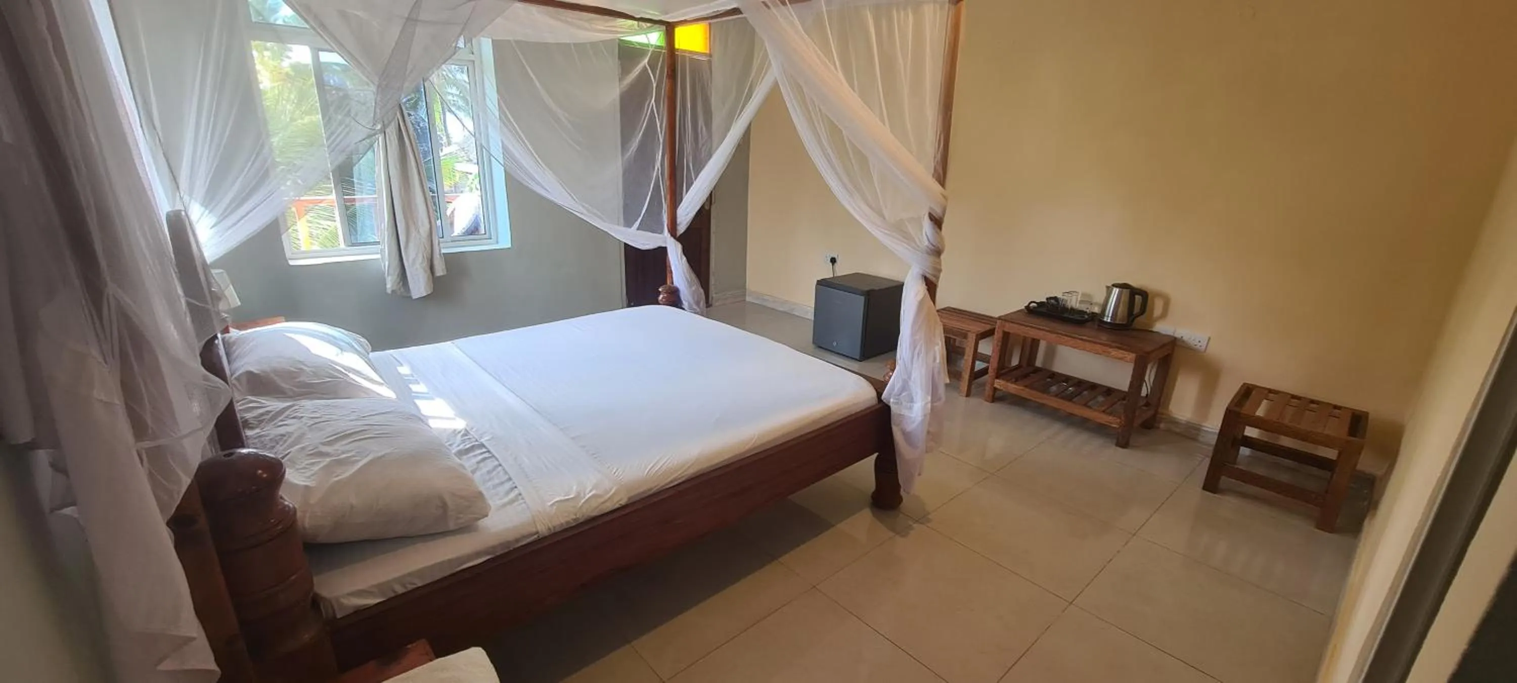 Bedroom in Mambo Boutique Nungwi