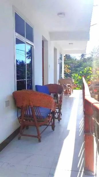 Balcony/Terrace in Mambo Boutique Nungwi