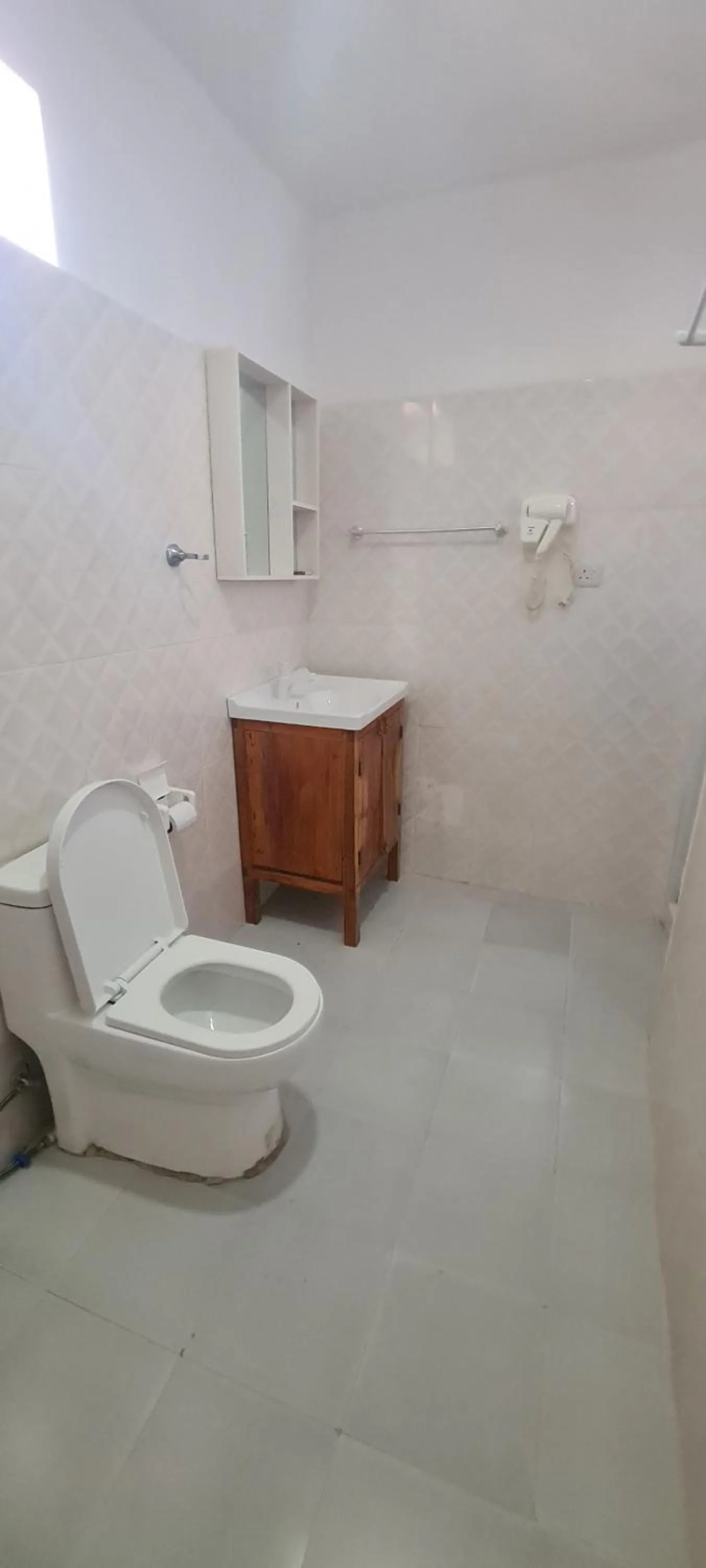 Bathroom in Mambo Boutique Nungwi