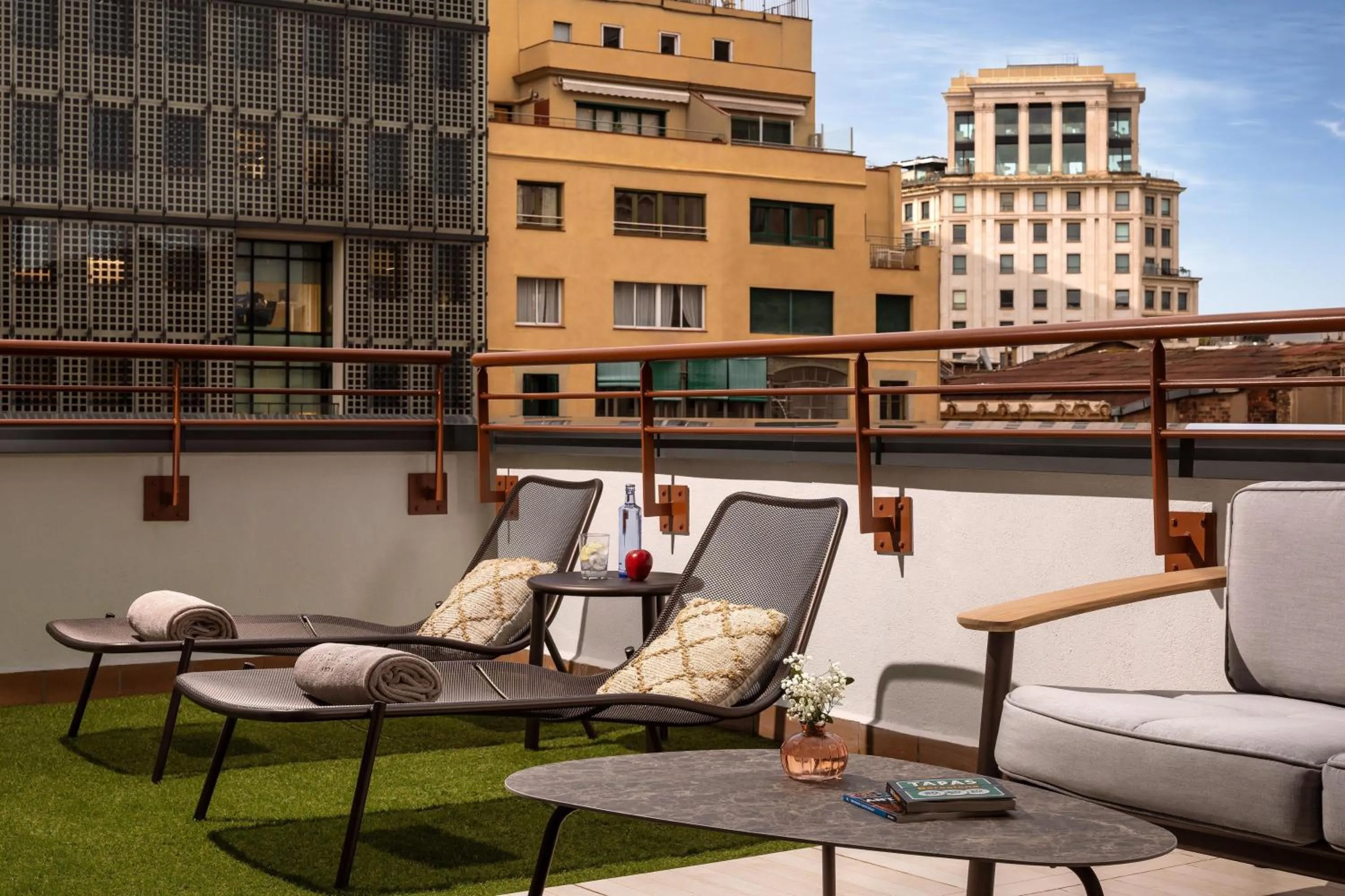 Property building in NH Collection Barcelona Gran Hotel Calderon
