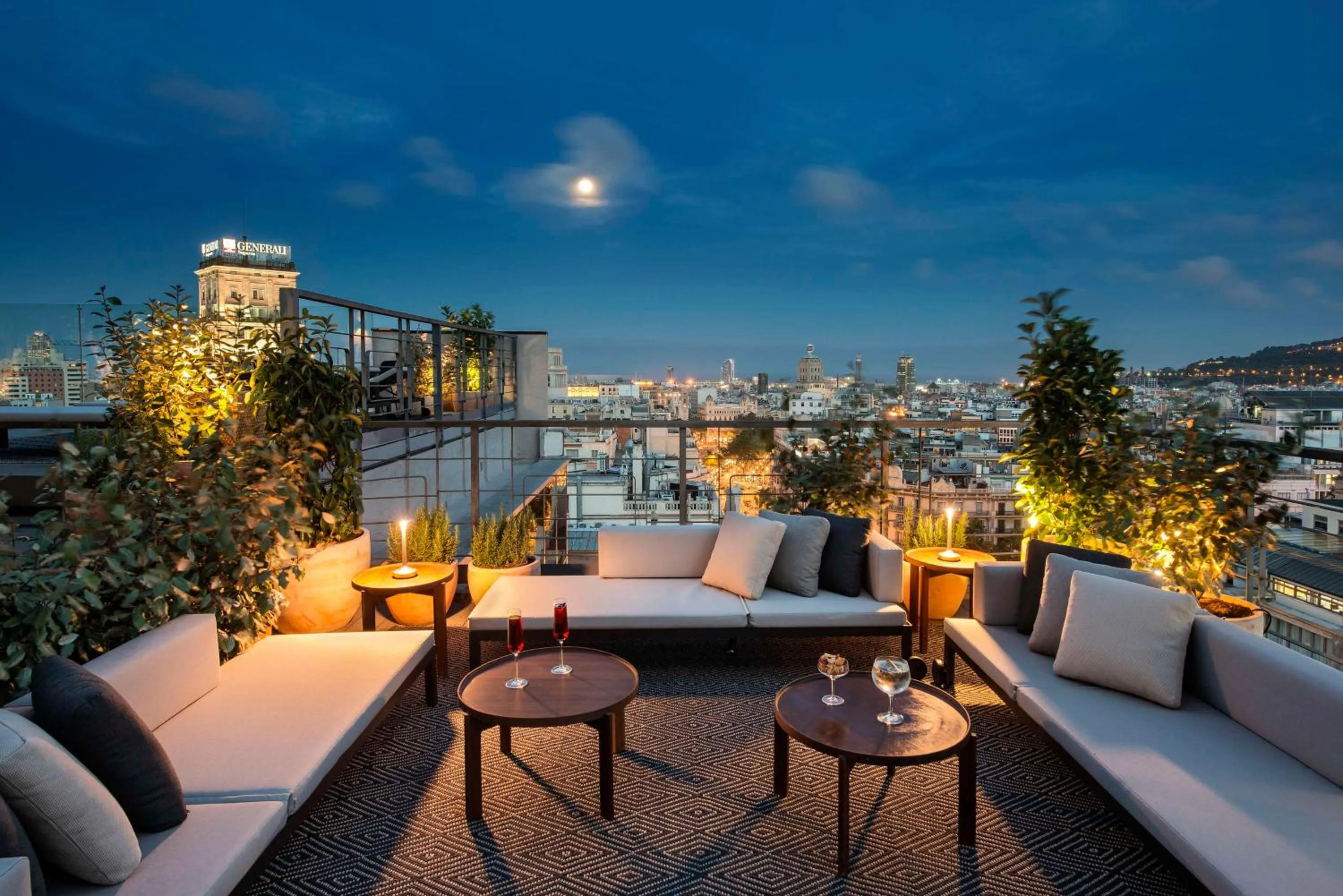 Property building in NH Collection Barcelona Gran Hotel Calderon