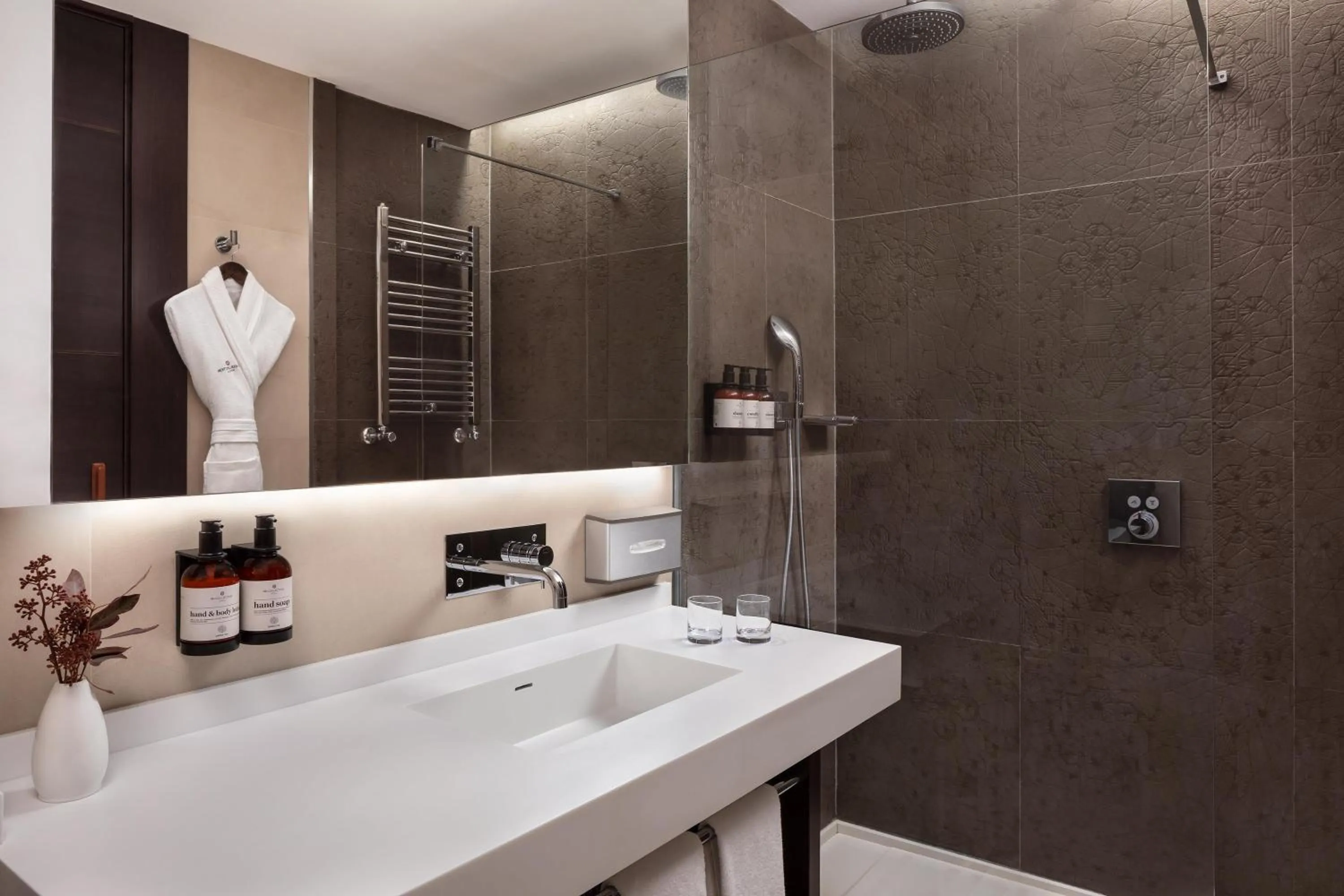 Bathroom in NH Collection Barcelona Gran Hotel Calderon