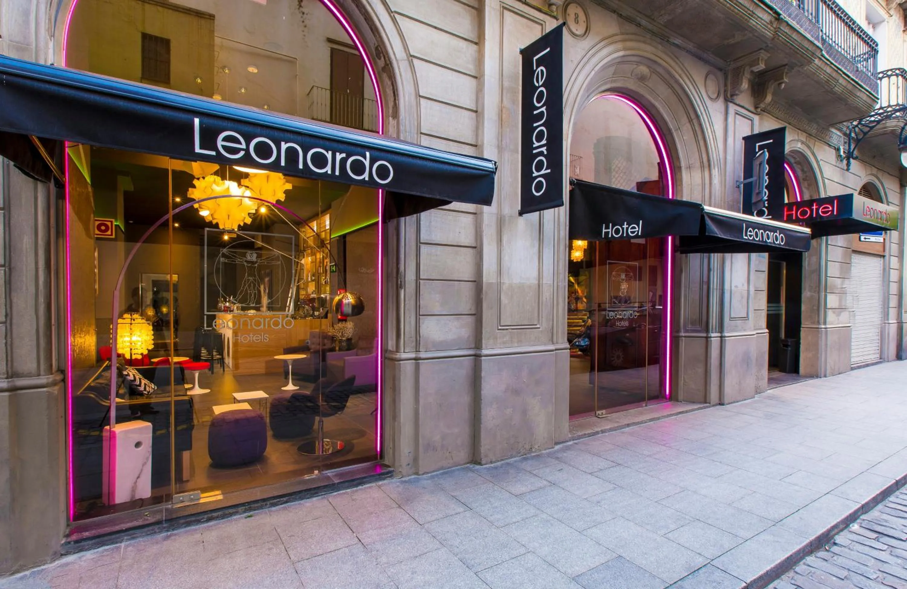 Property building in Leonardo Hotel Barcelona Las Ramblas