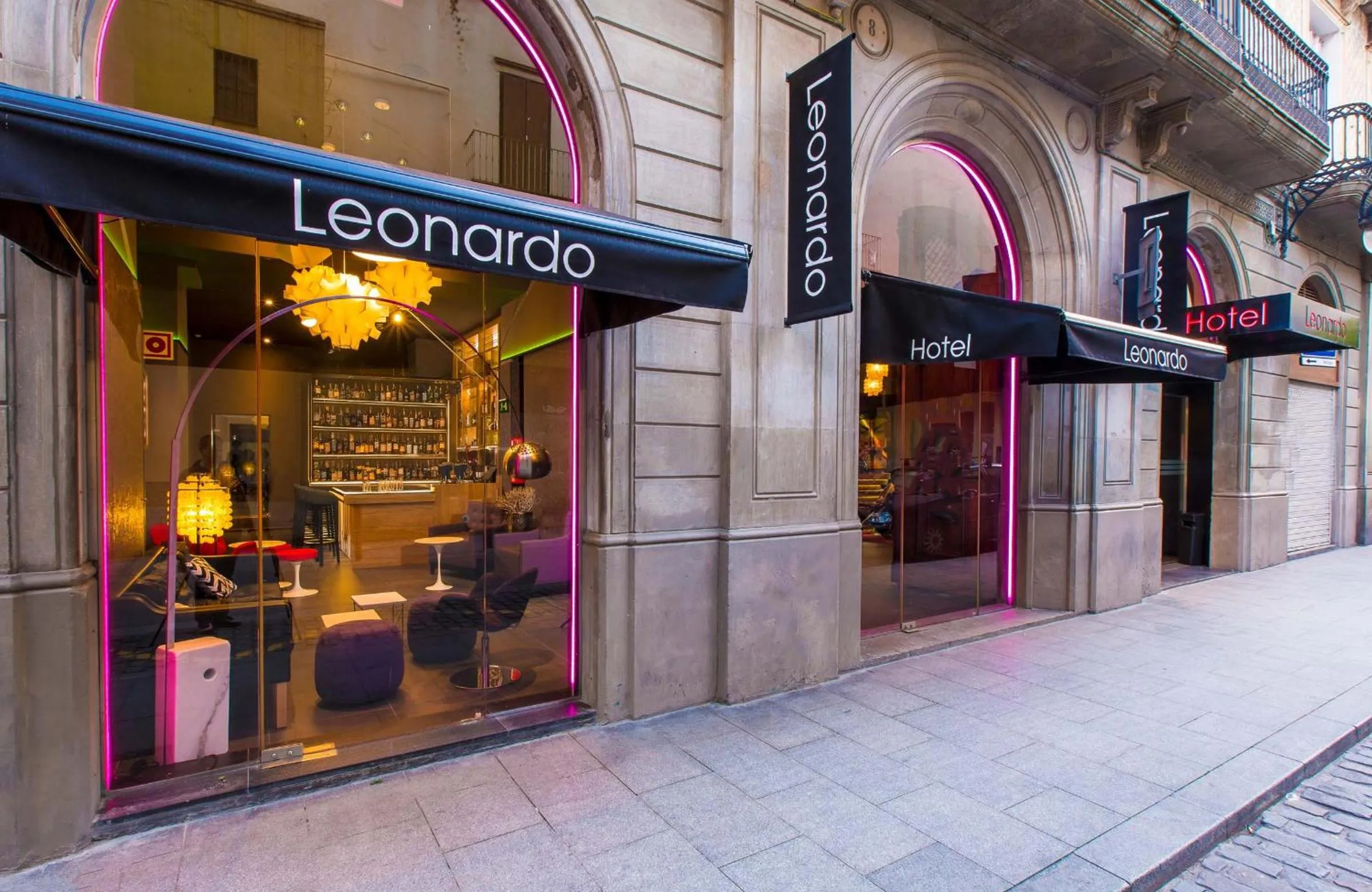 Facade/entrance in Leonardo Hotel Barcelona Las Ramblas