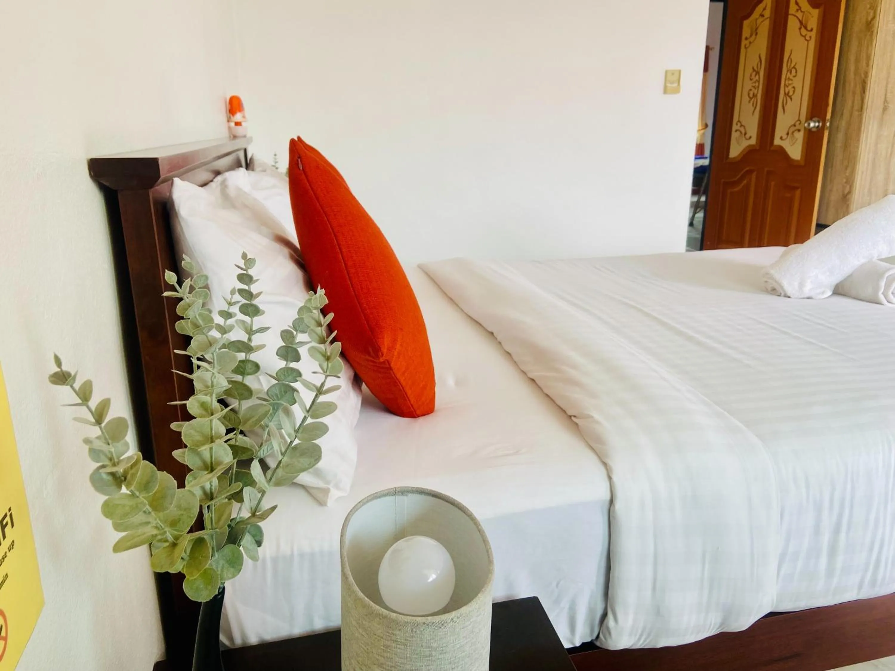 Bed in Lanta Grand House